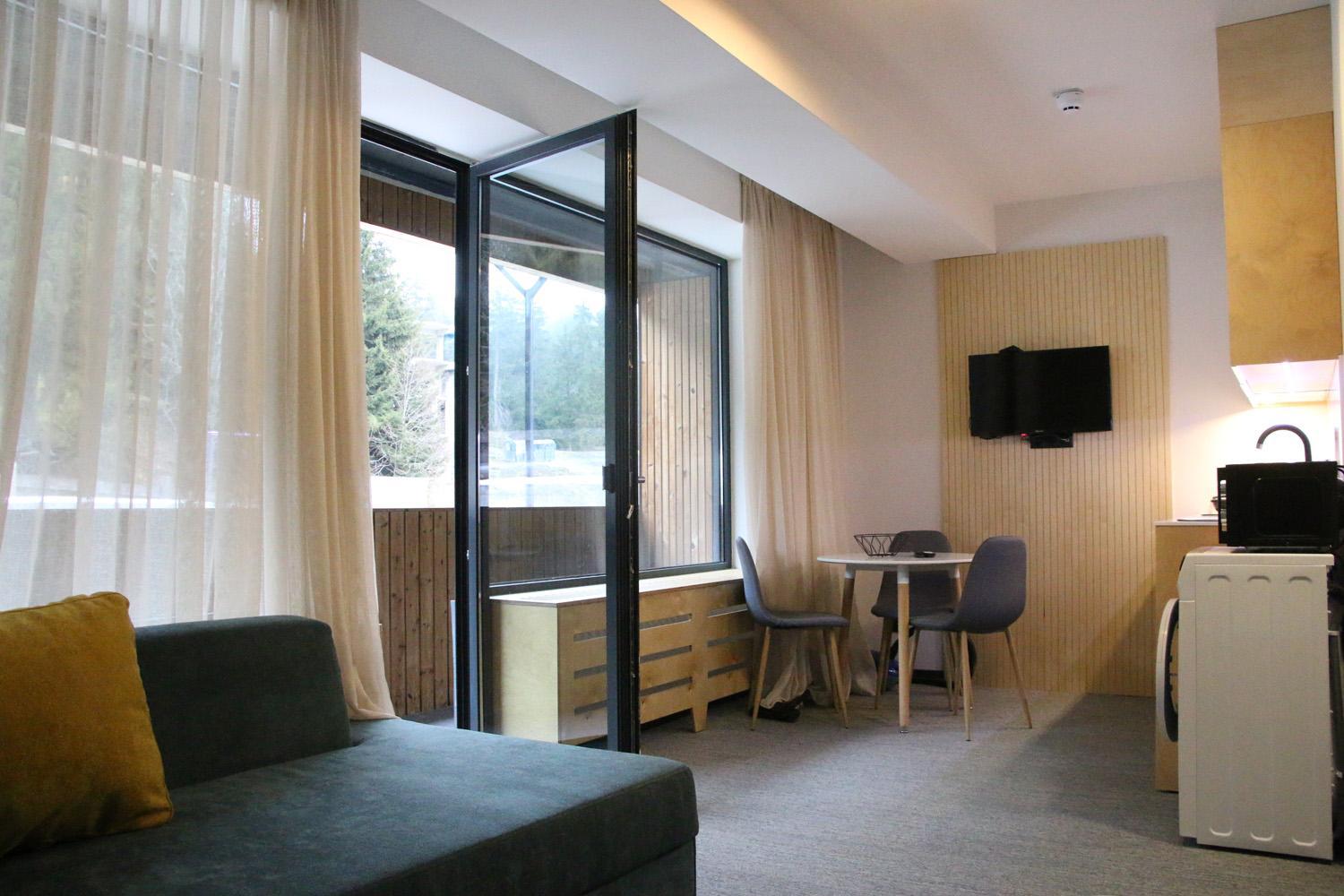 ski-in/ski-out apartment in Bakuriani view 2