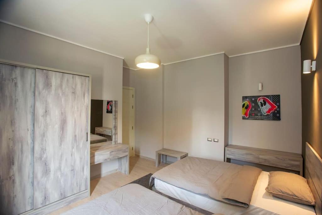 Wide Garden View 2BR New Cairo