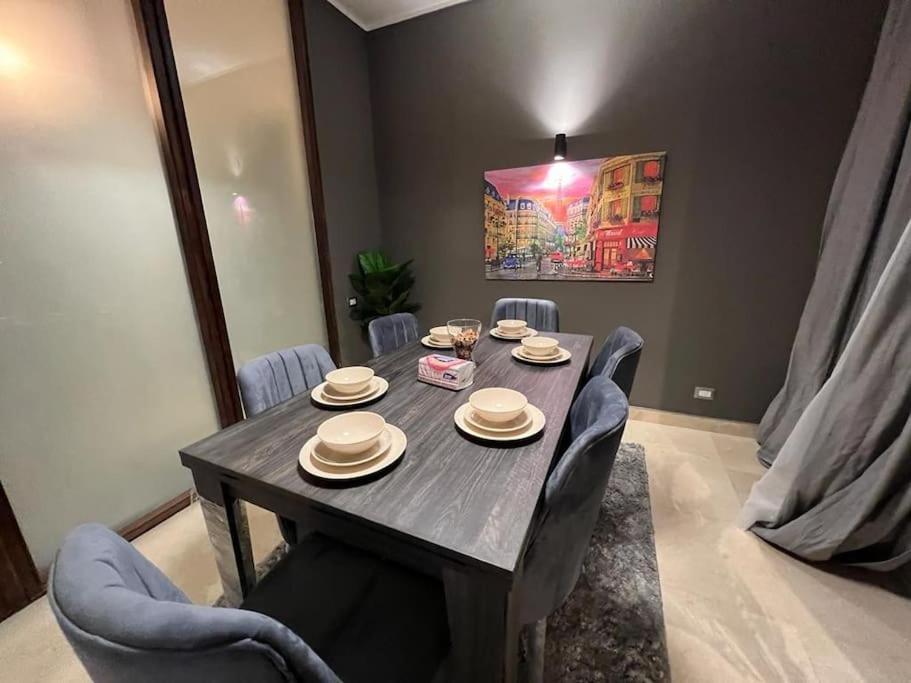 Wide Garden View 2BR New Cairo