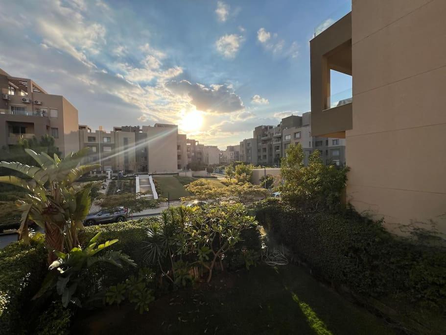 Wide Garden View 2BR New Cairo