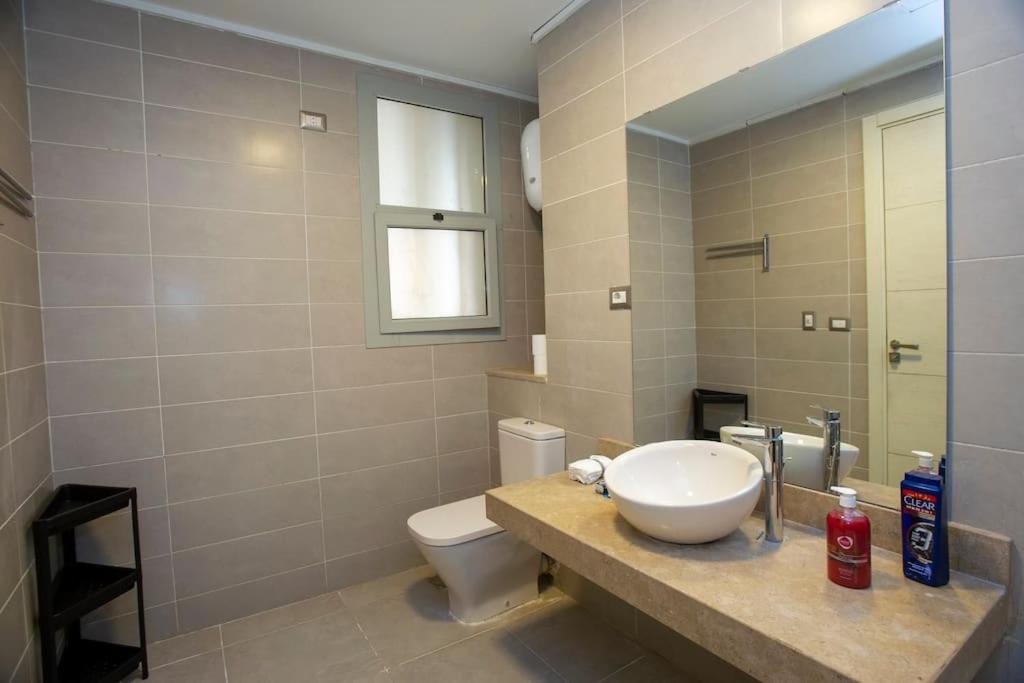 Wide Garden View 2BR New Cairo