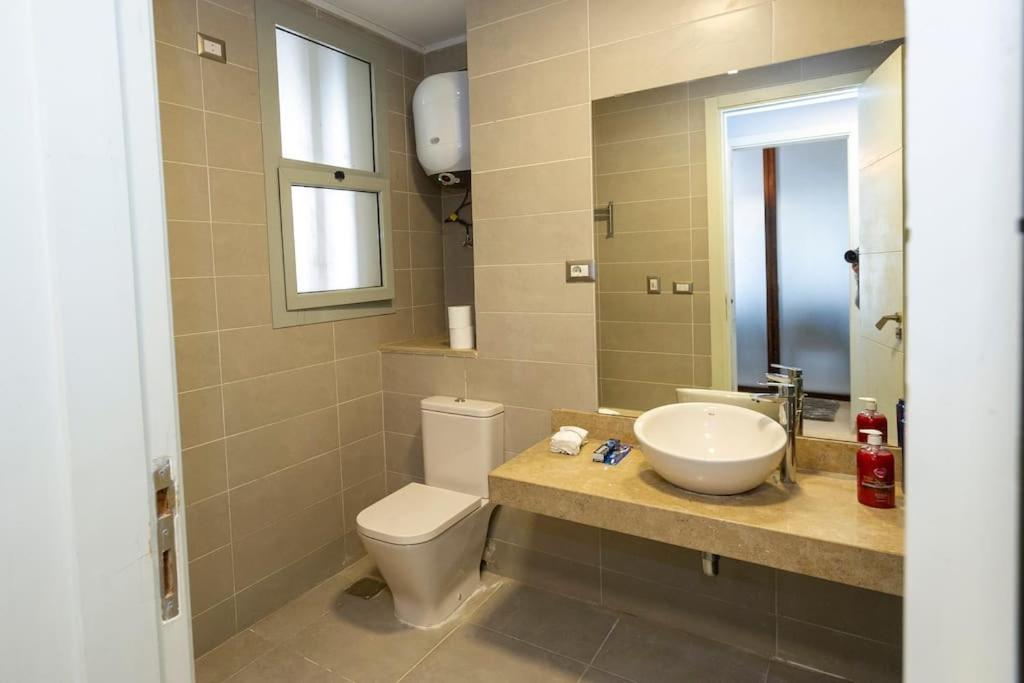 Wide Garden View 2BR New Cairo