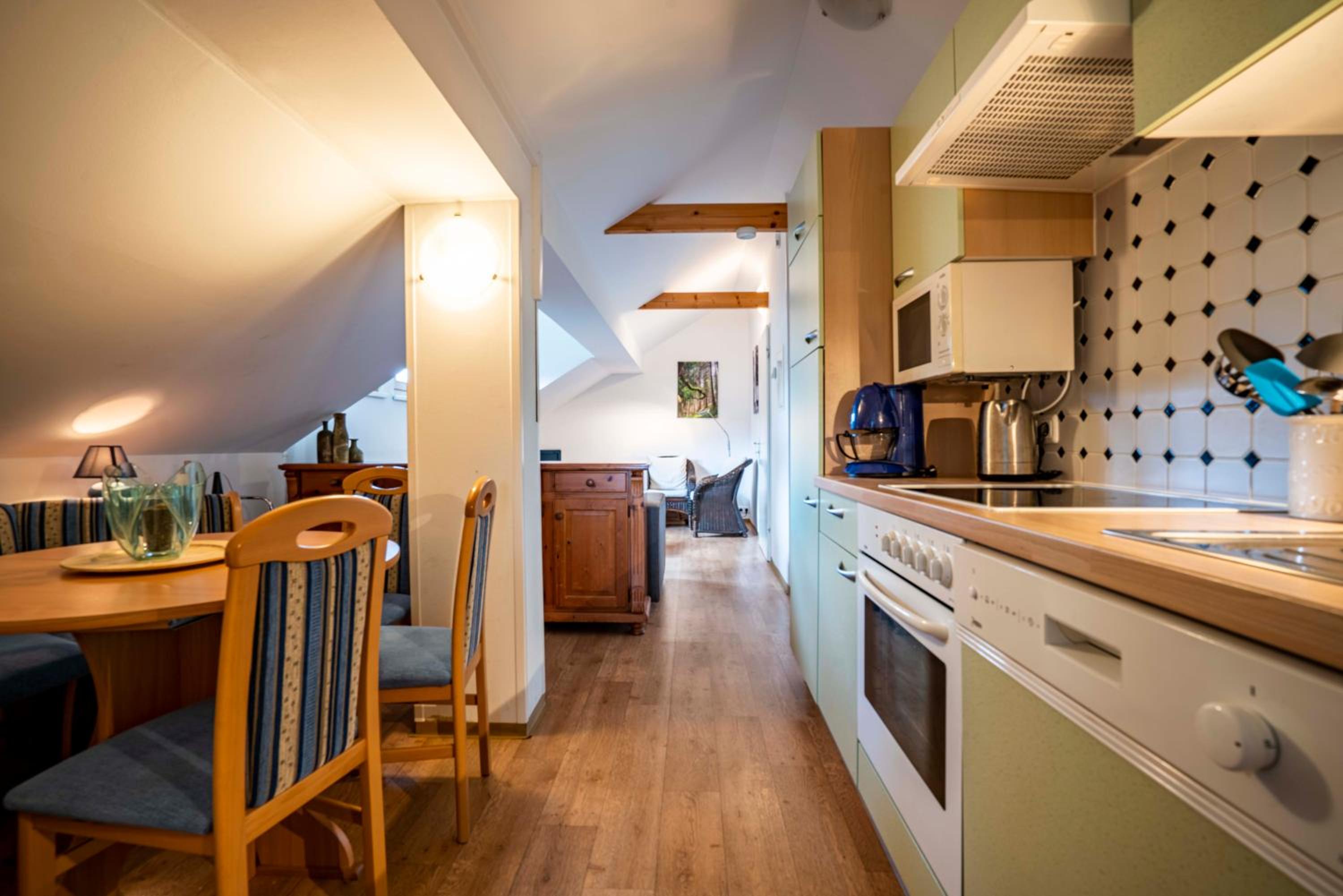 Alter Kindergarten vakantieappartementen