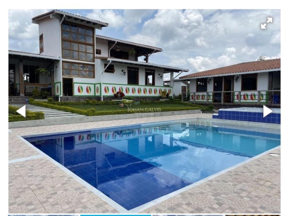 FINCA Casa Santa Rita Montenegro, la experiencia de la naturaleza y un buen cafe X 24