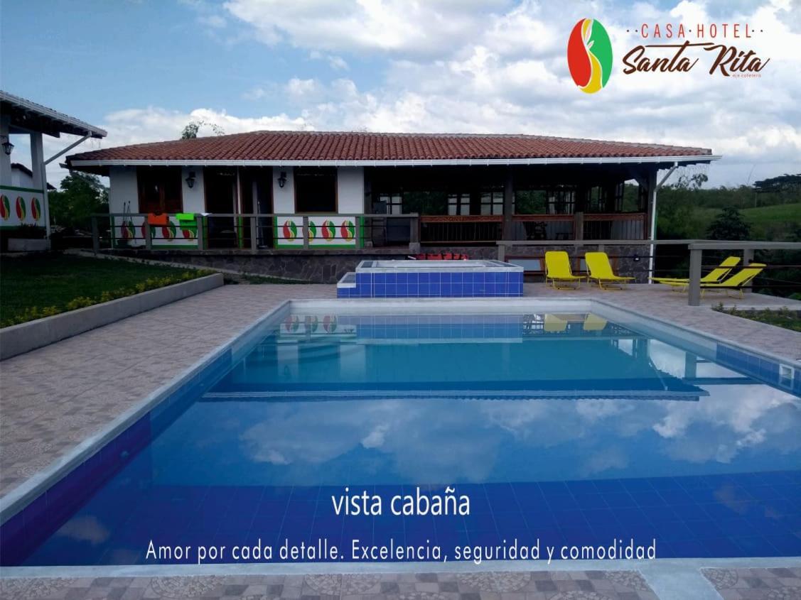 FINCA Casa Santa Rita Montenegro, la experiencia de la naturaleza y un buen cafe X 24
