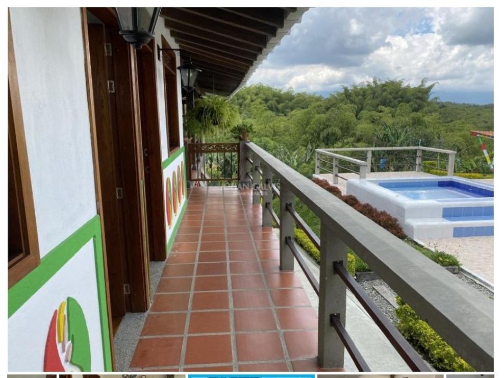 FINCA Casa Santa Rita Montenegro, la experiencia de la naturaleza y un buen cafe X 24