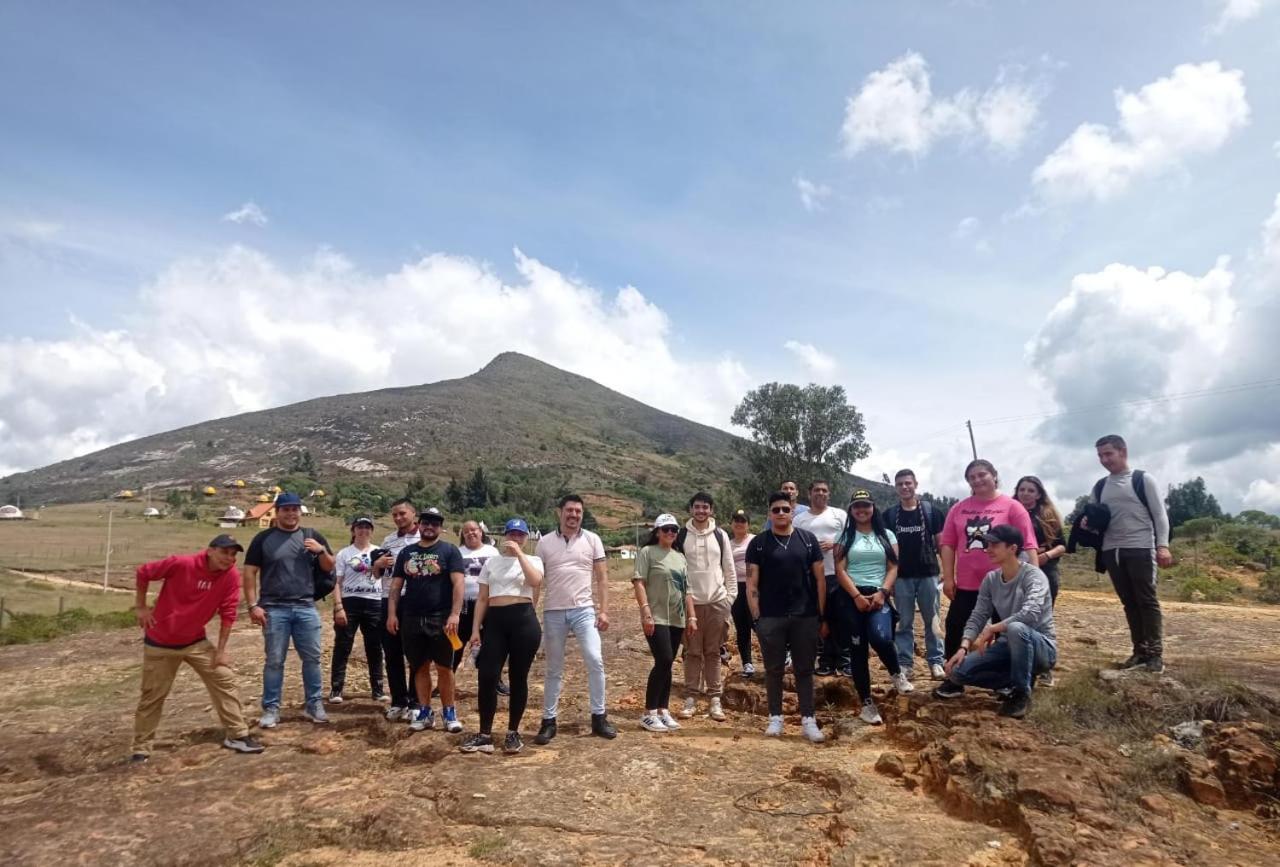 Hospedaje Guatavita cabaña tippie