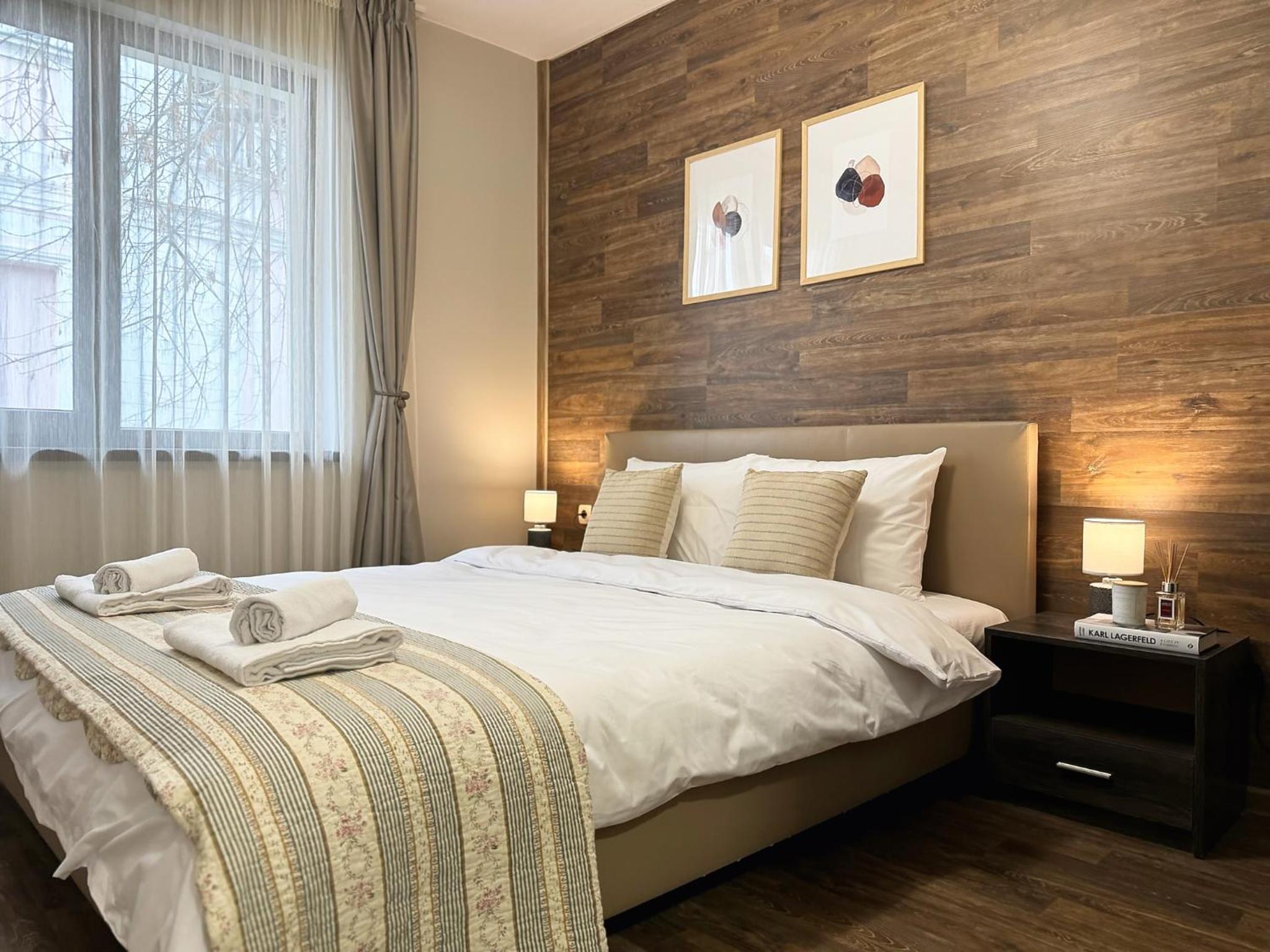 Top Centre Plovdiv Apt. With Parking for 4 Guests