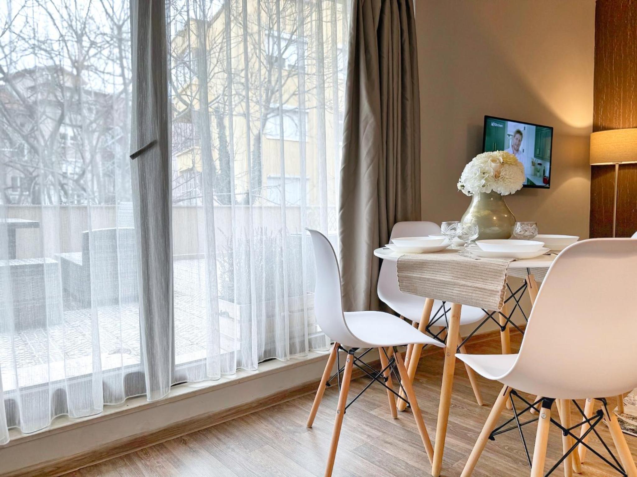 Top Centre Plovdiv Apt. With Parking for 4 Guests