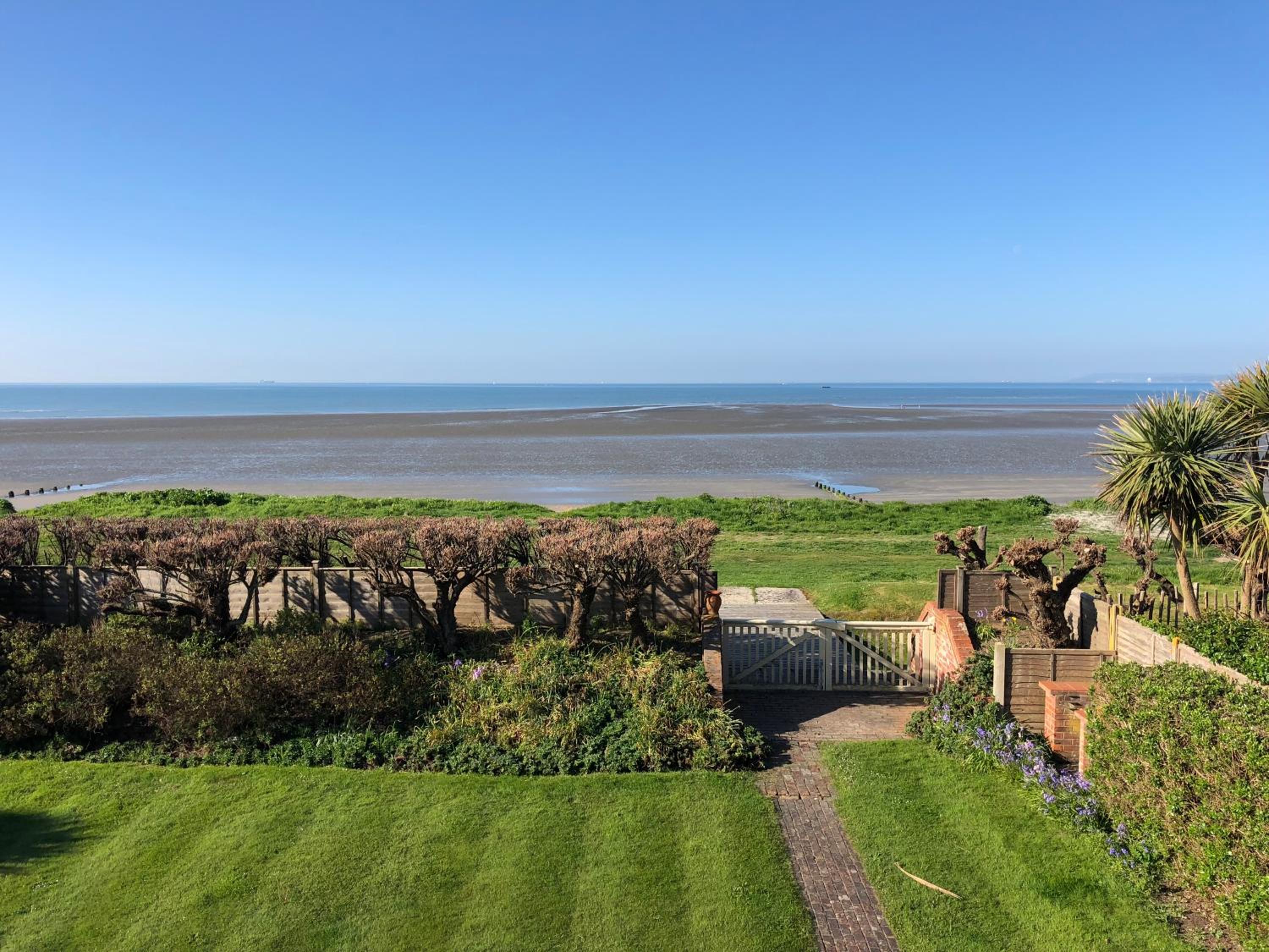 South View - West Wittering beach house with direct beach access view 3