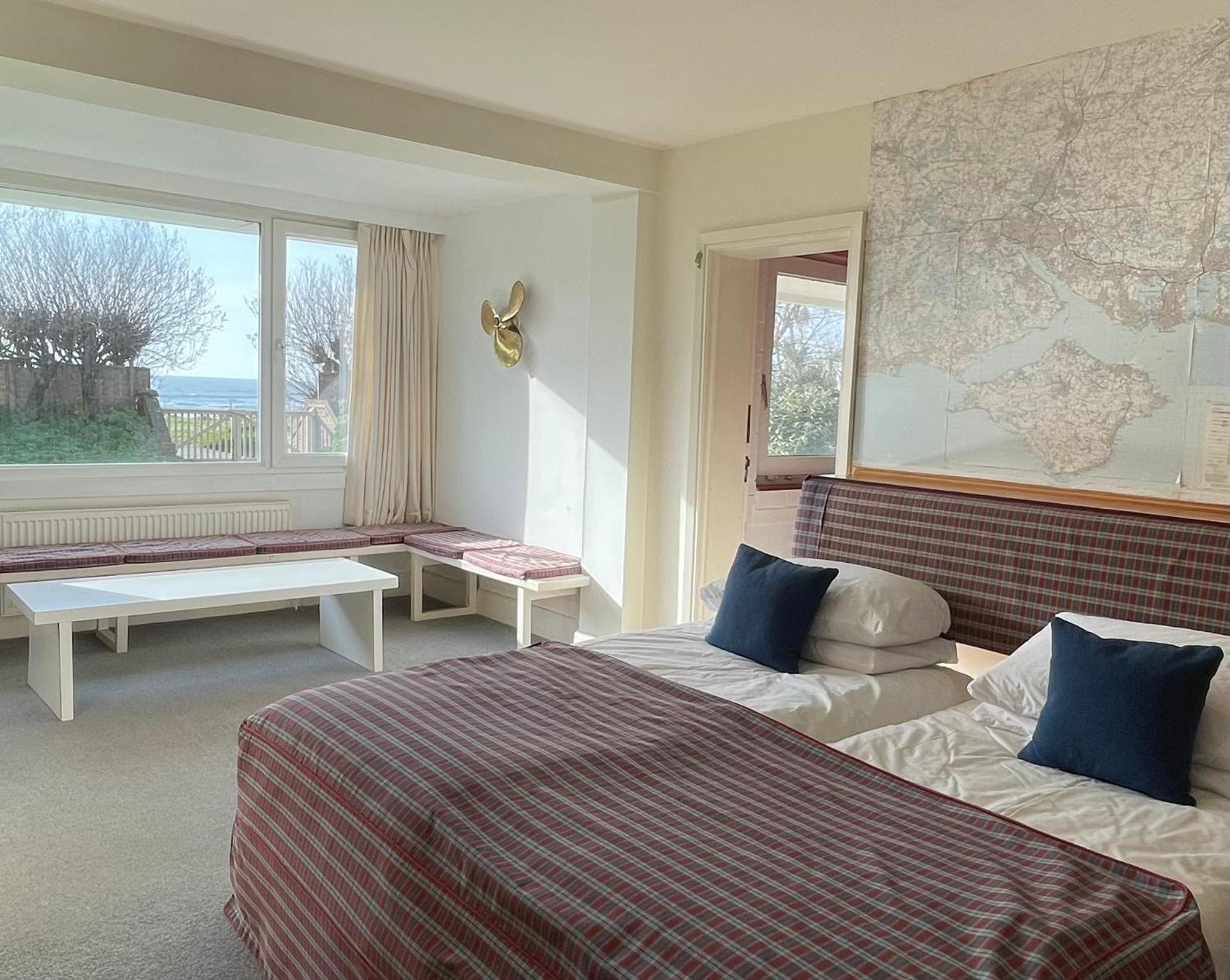 South View - West Wittering beach house with direct beach access view 5