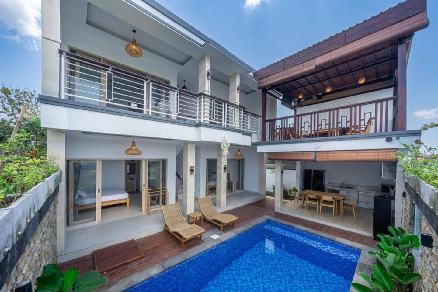 Aditya Guesthouse Canggu view 4
