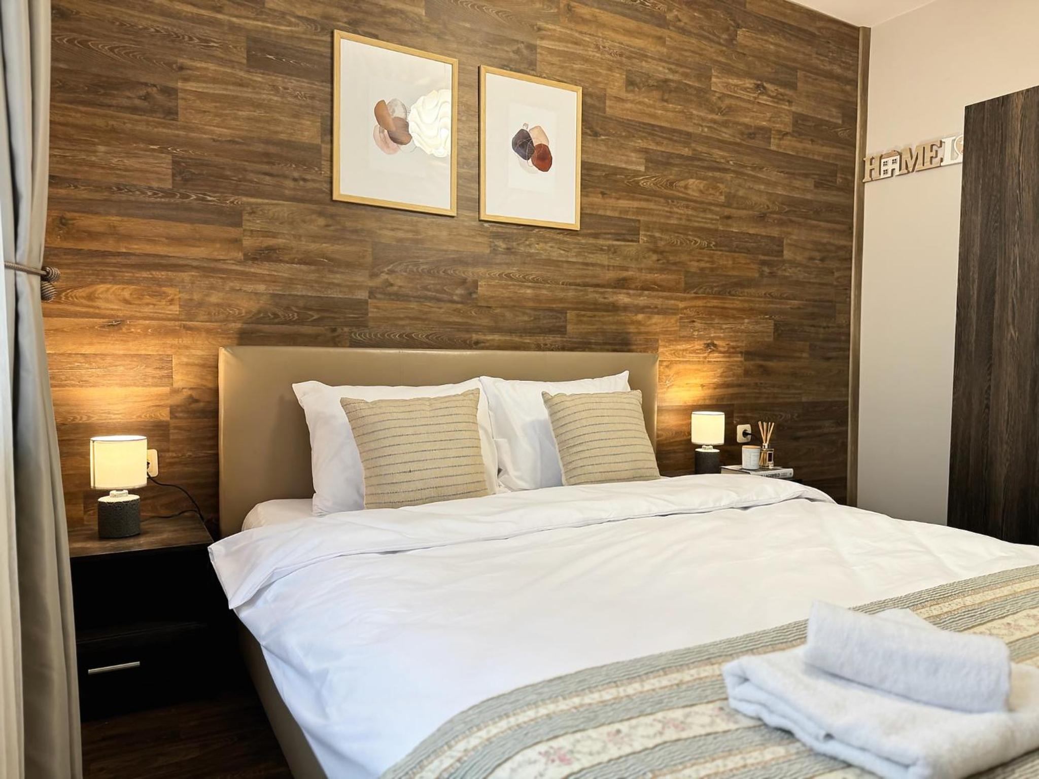 Top Centre Plovdiv Apt. With Parking for 4 Guests