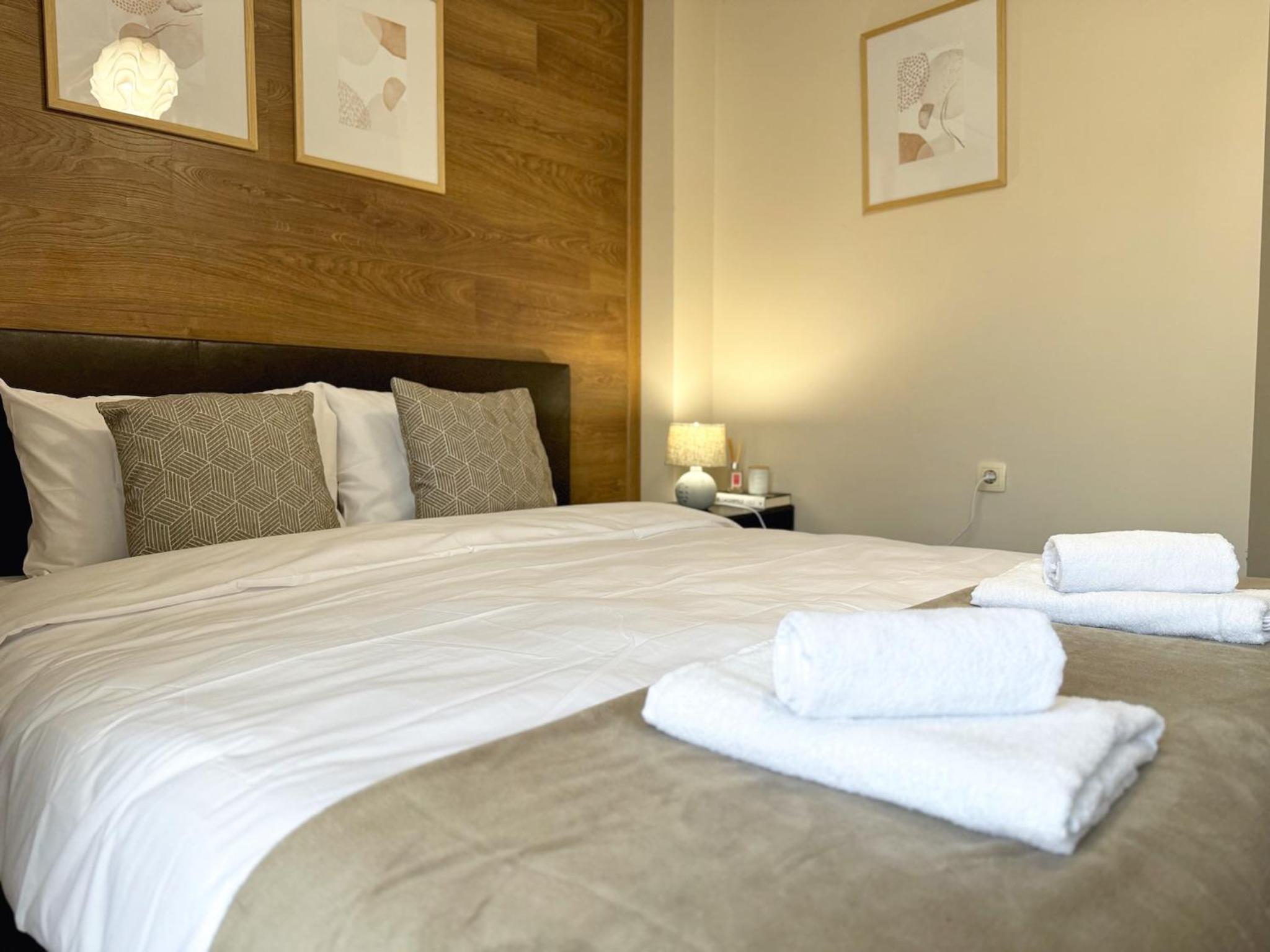 Top Centre Plovdiv Apt. With Parking for 4 Guests