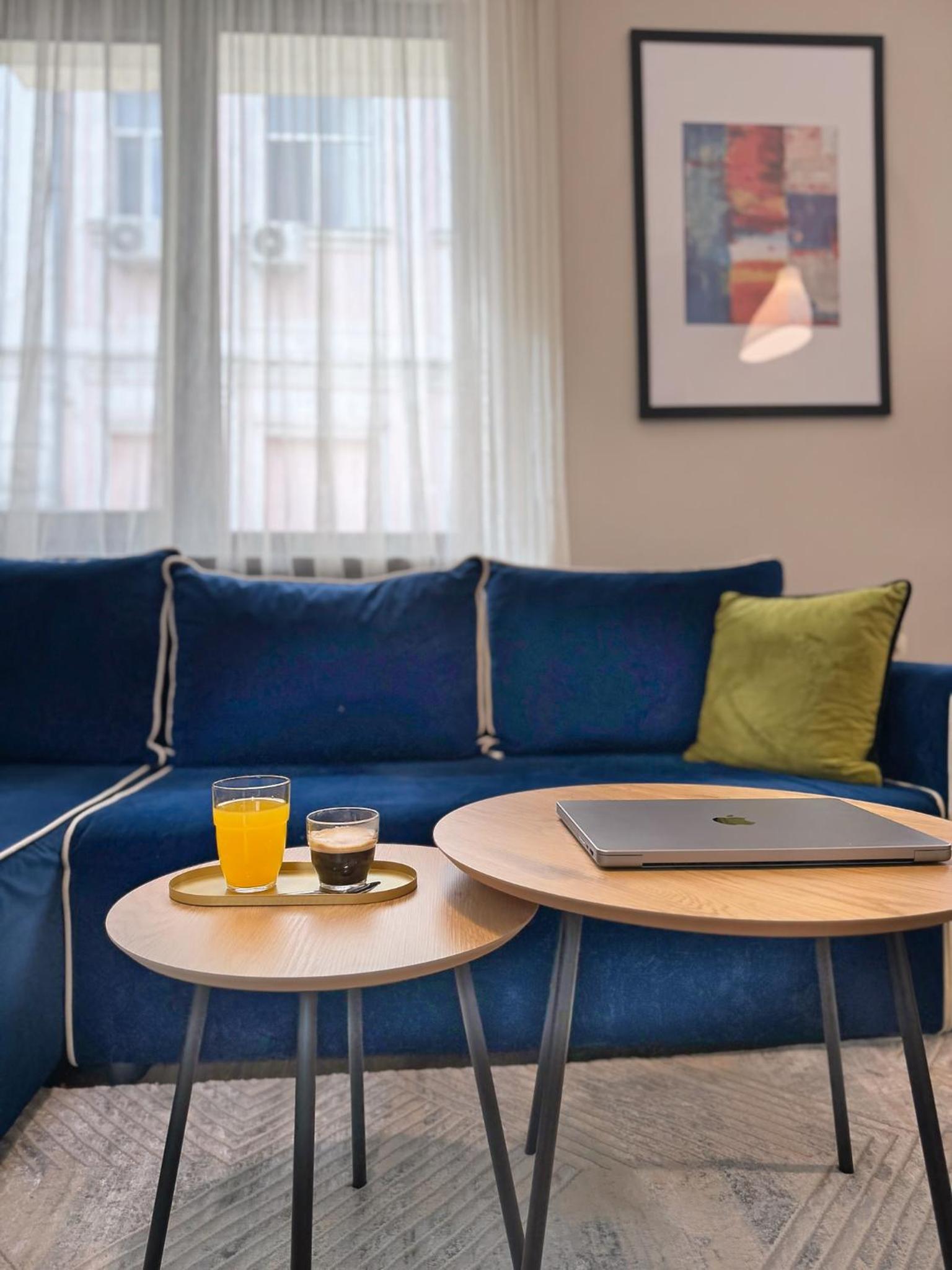 Top Centre Plovdiv Apt. With Parking for 4 Guests