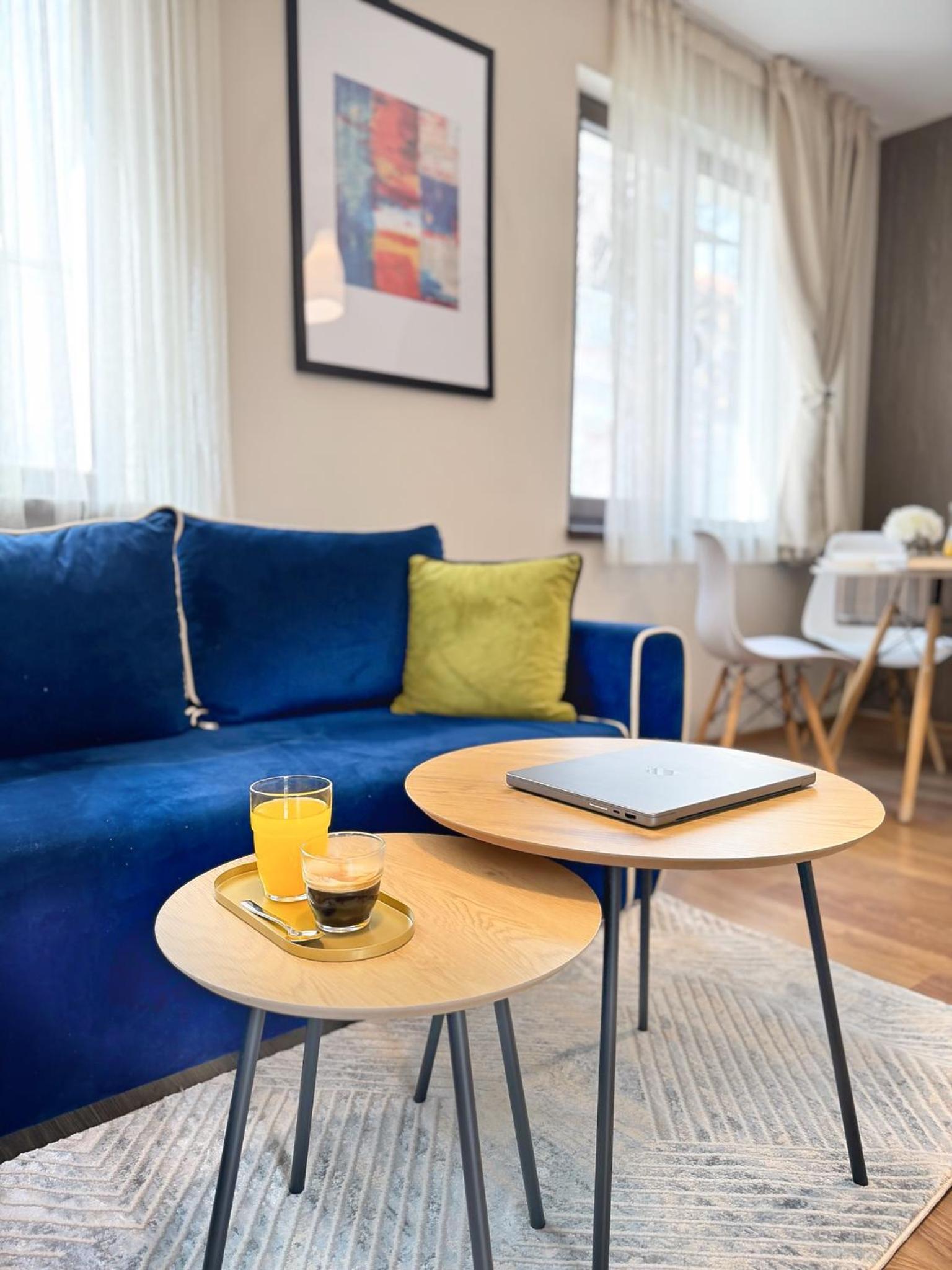 Top Centre Plovdiv Apt. With Parking for 4 Guests