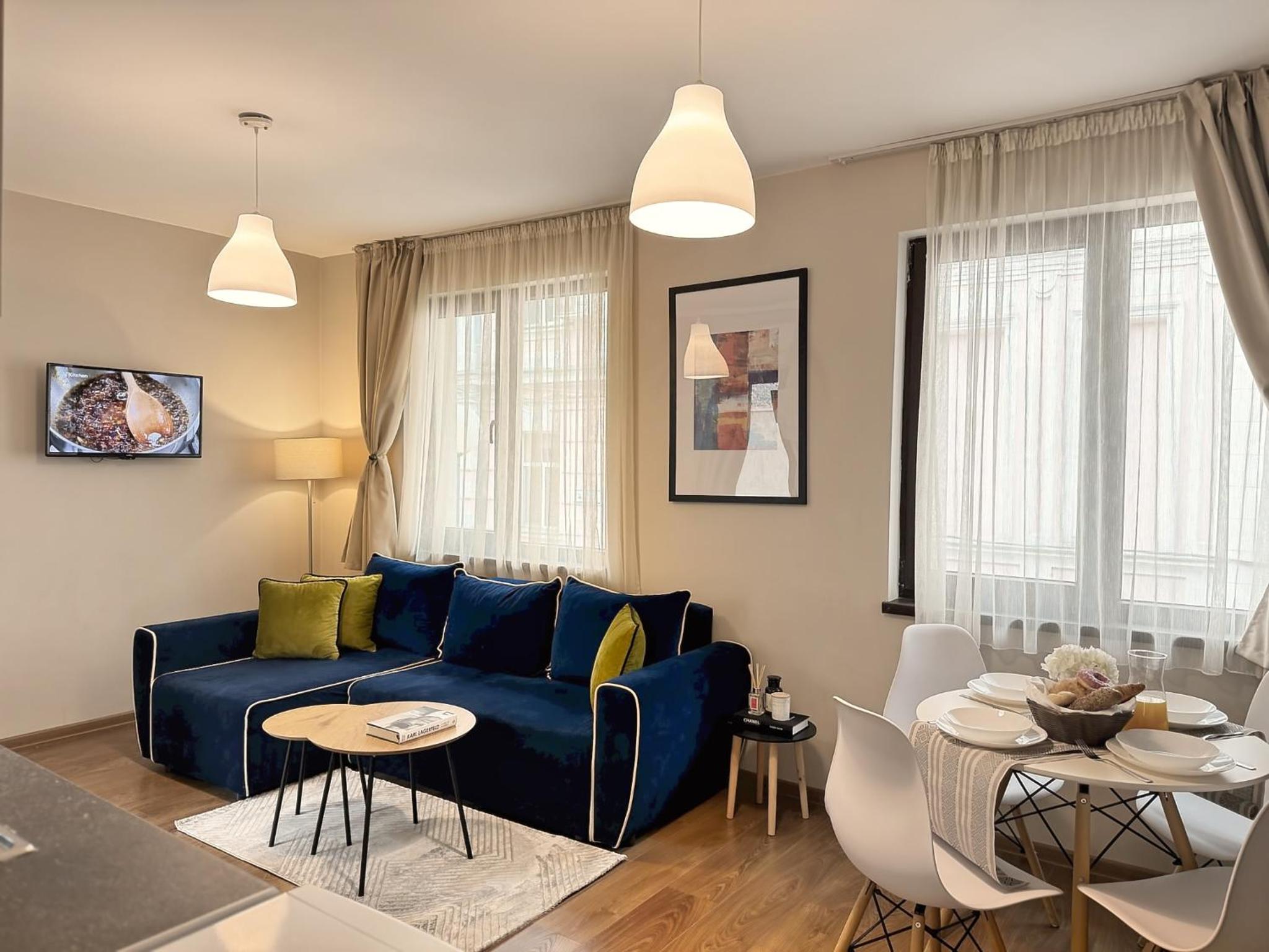 Top Centre Plovdiv Apt. With Parking for 4 Guests