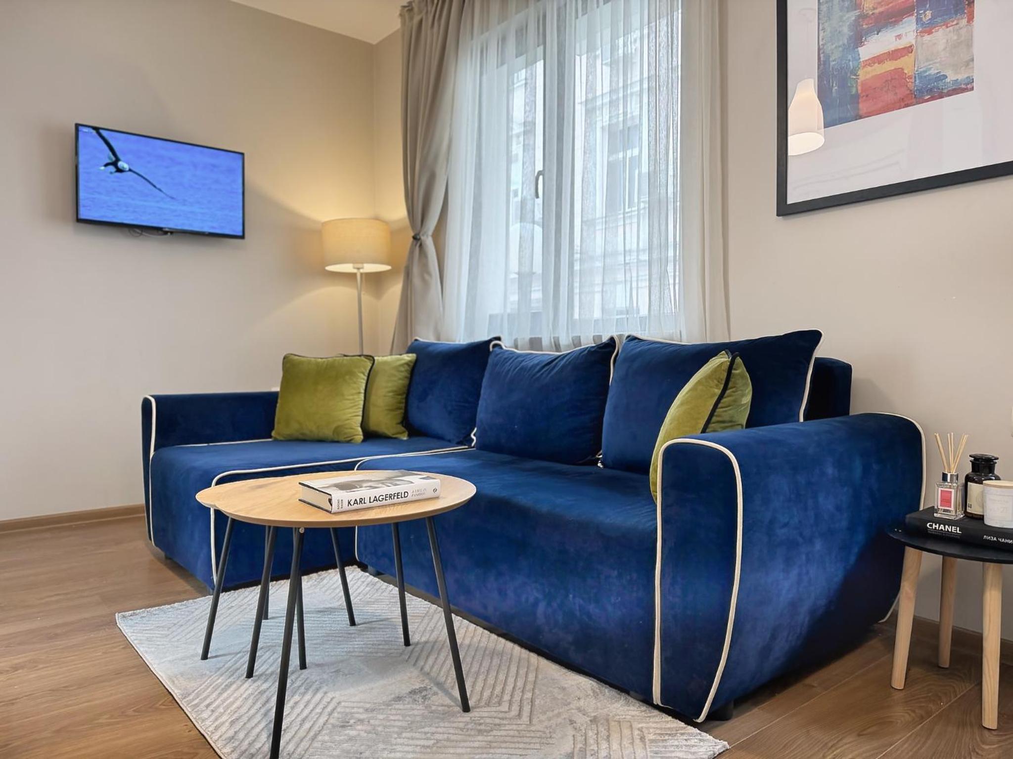Top Centre Plovdiv Apt. With Parking for 4 Guests