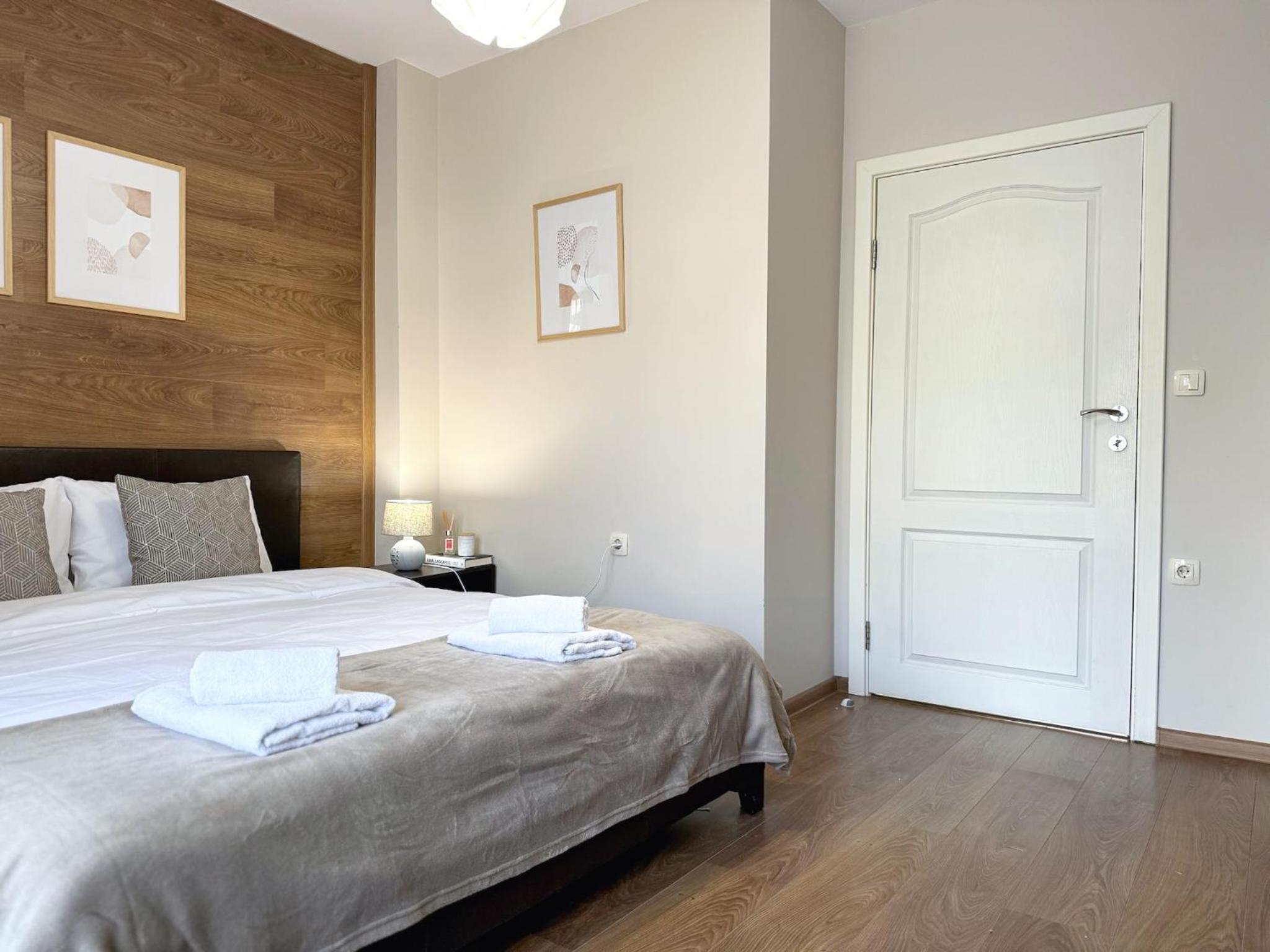 Top Centre Plovdiv Apt. With Parking for 4 Guests