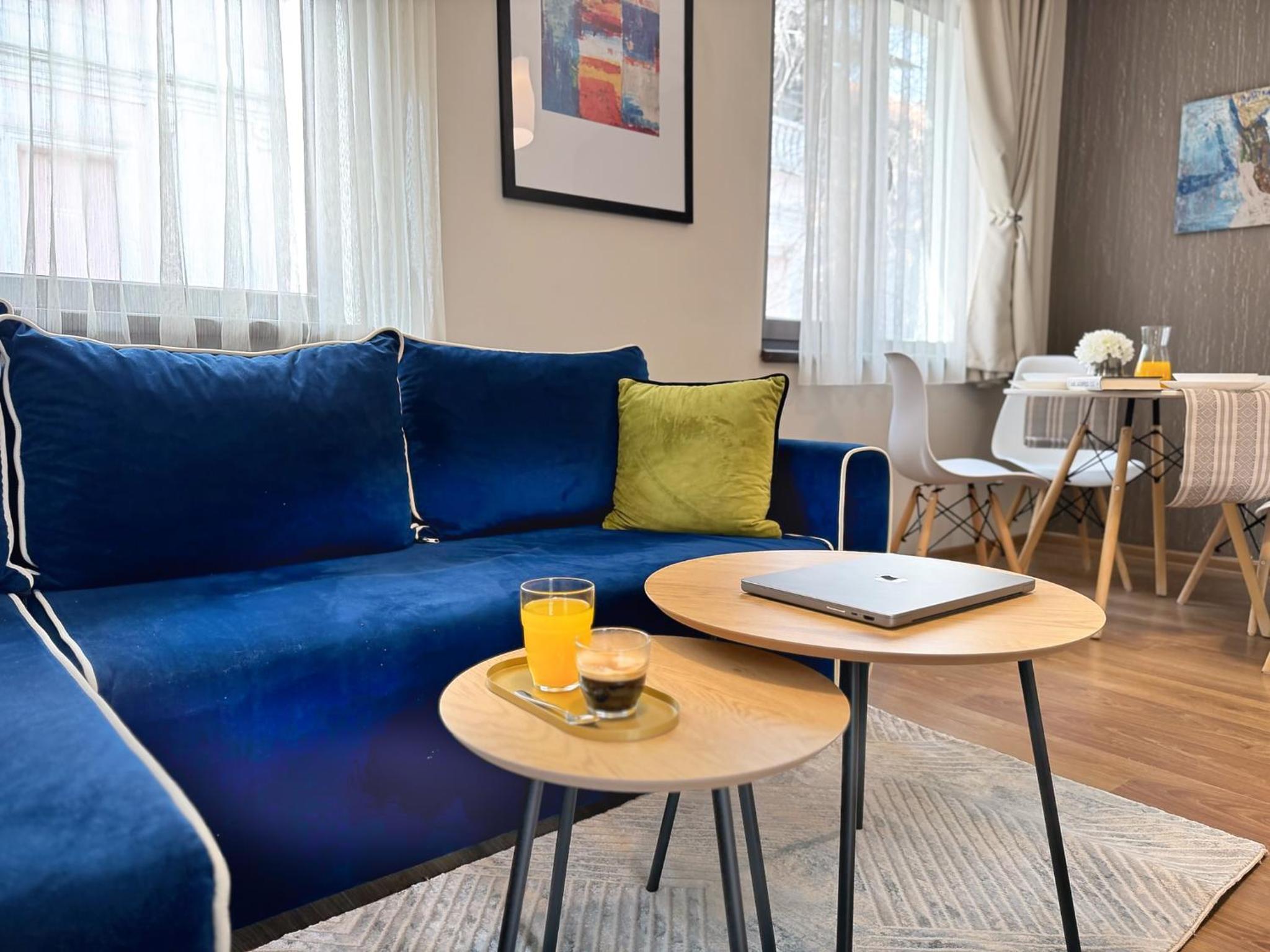 Top Centre Plovdiv Apt. With Parking for 4 Guests