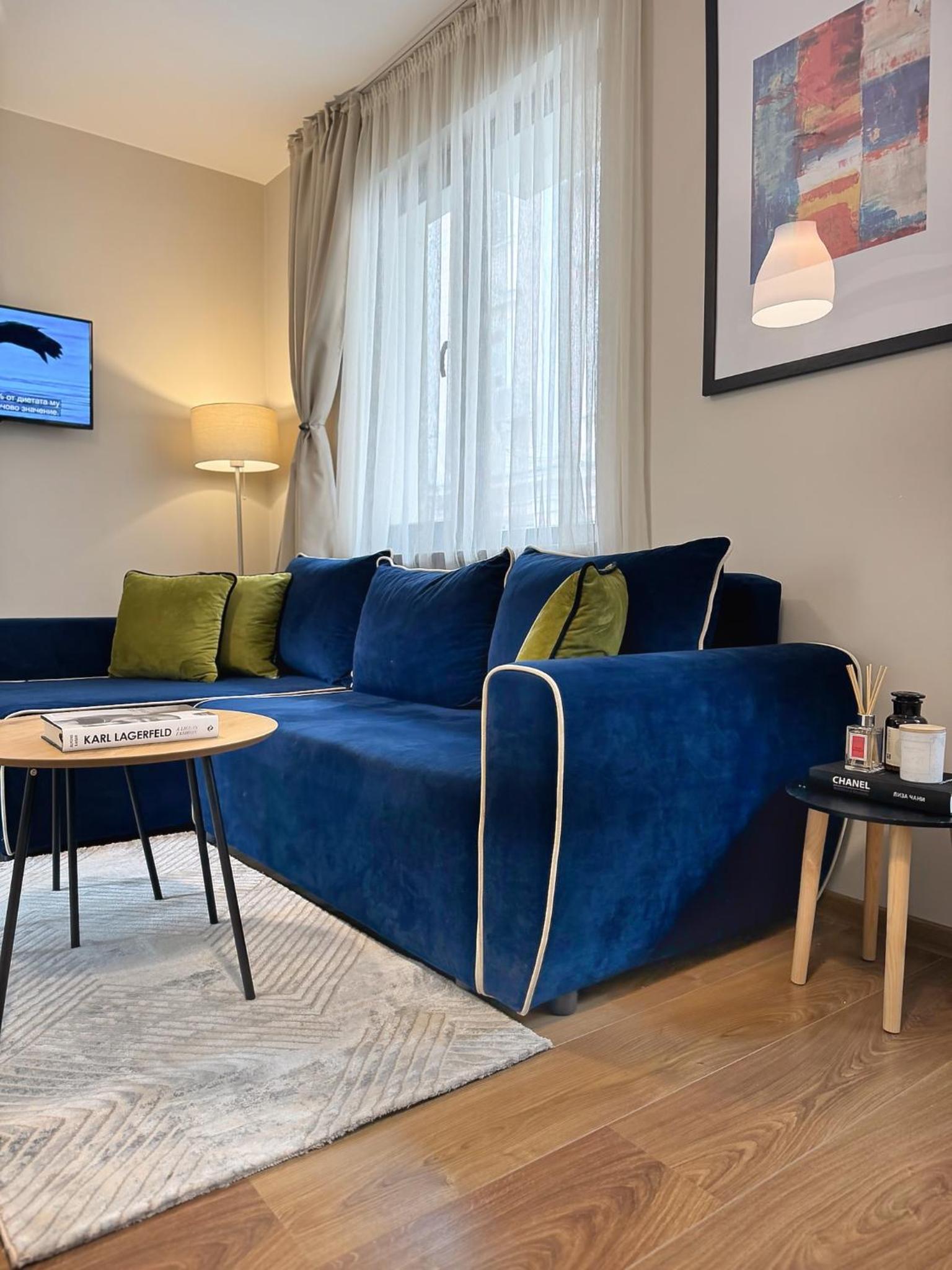 Top Centre Plovdiv Apt. With Parking for 4 Guests