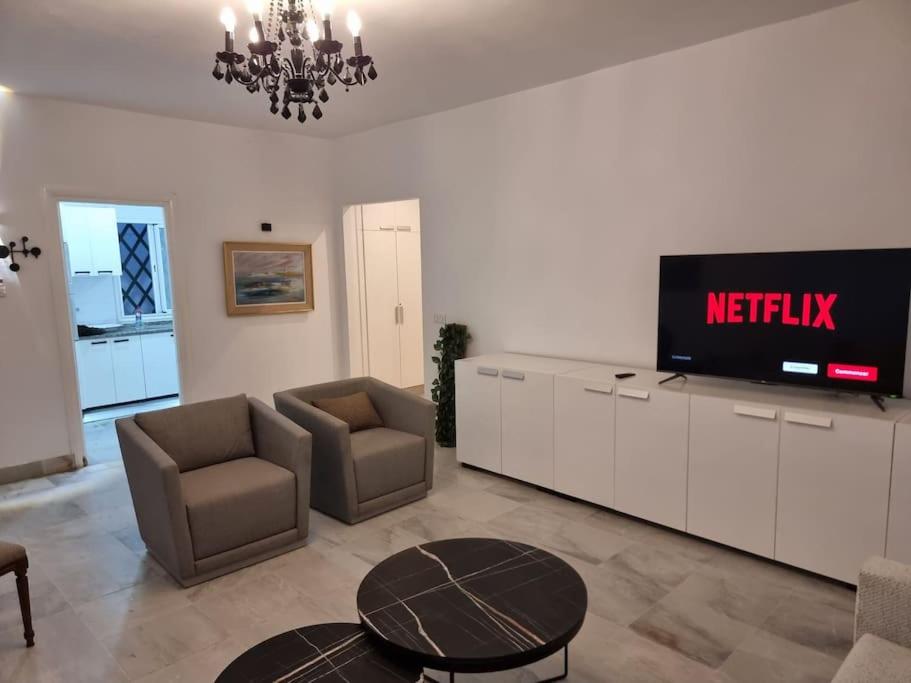 Superbe appartement indépendant à l'entrée de la marsa view 2