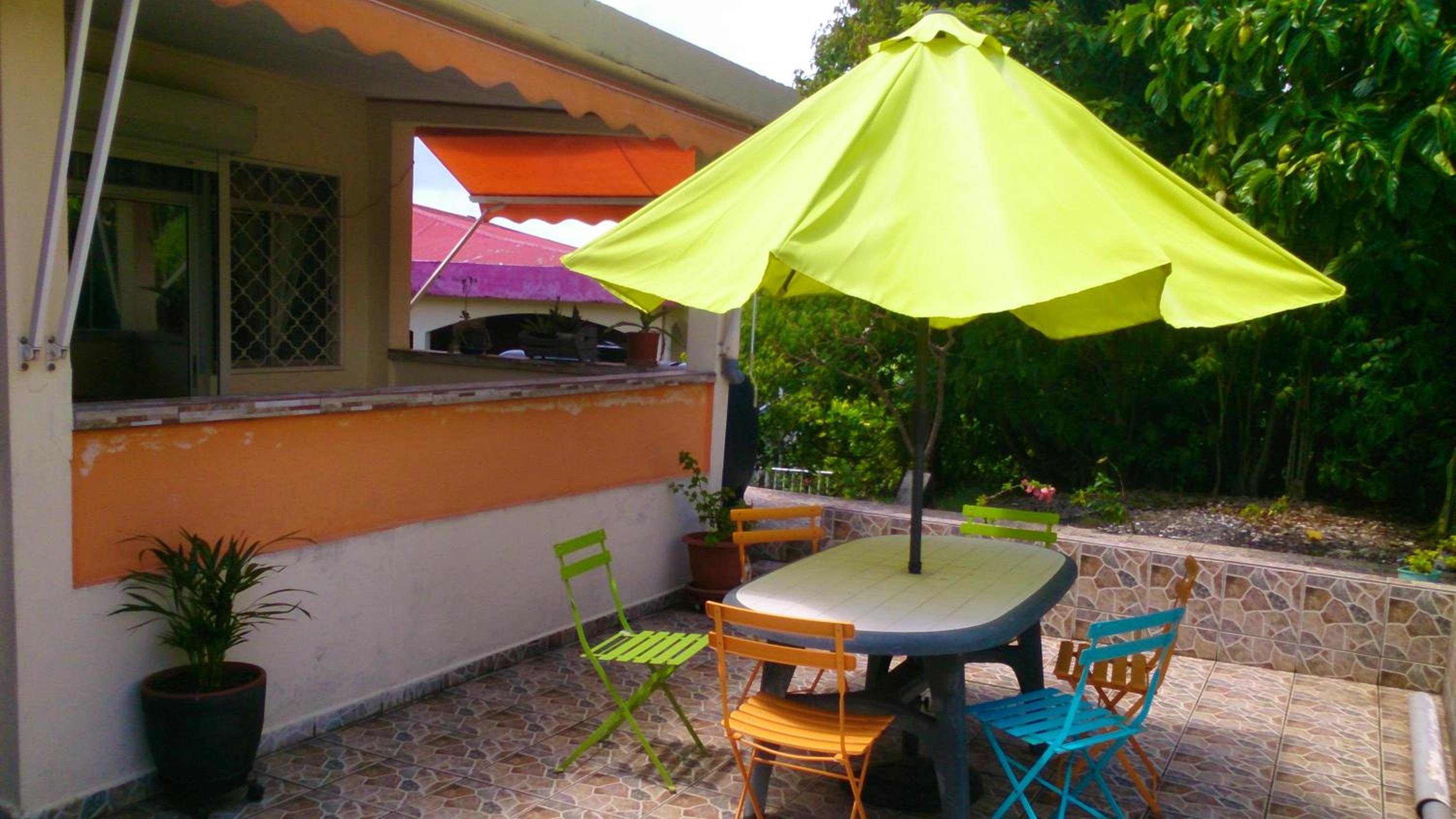 Maison charmante à Sainte-Anne avec climatisation - 70 m²