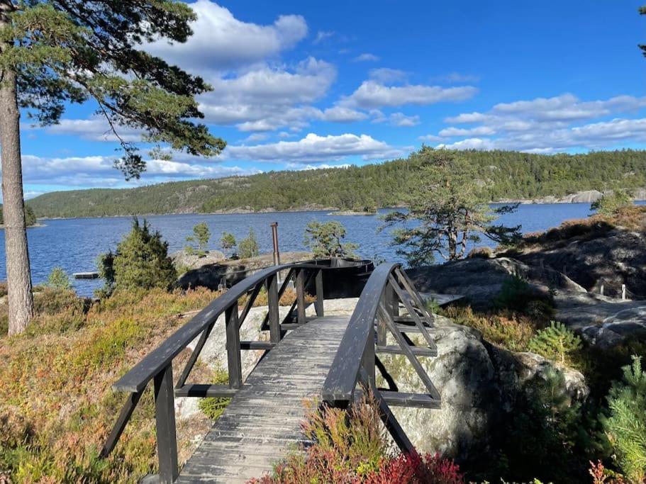 Modern cabin with a beautiful view – Near Risør