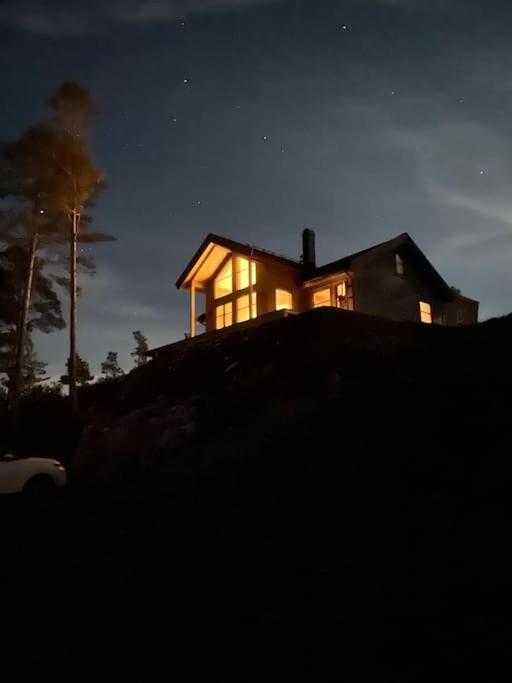 Modern cabin with a beautiful view – Near Risør