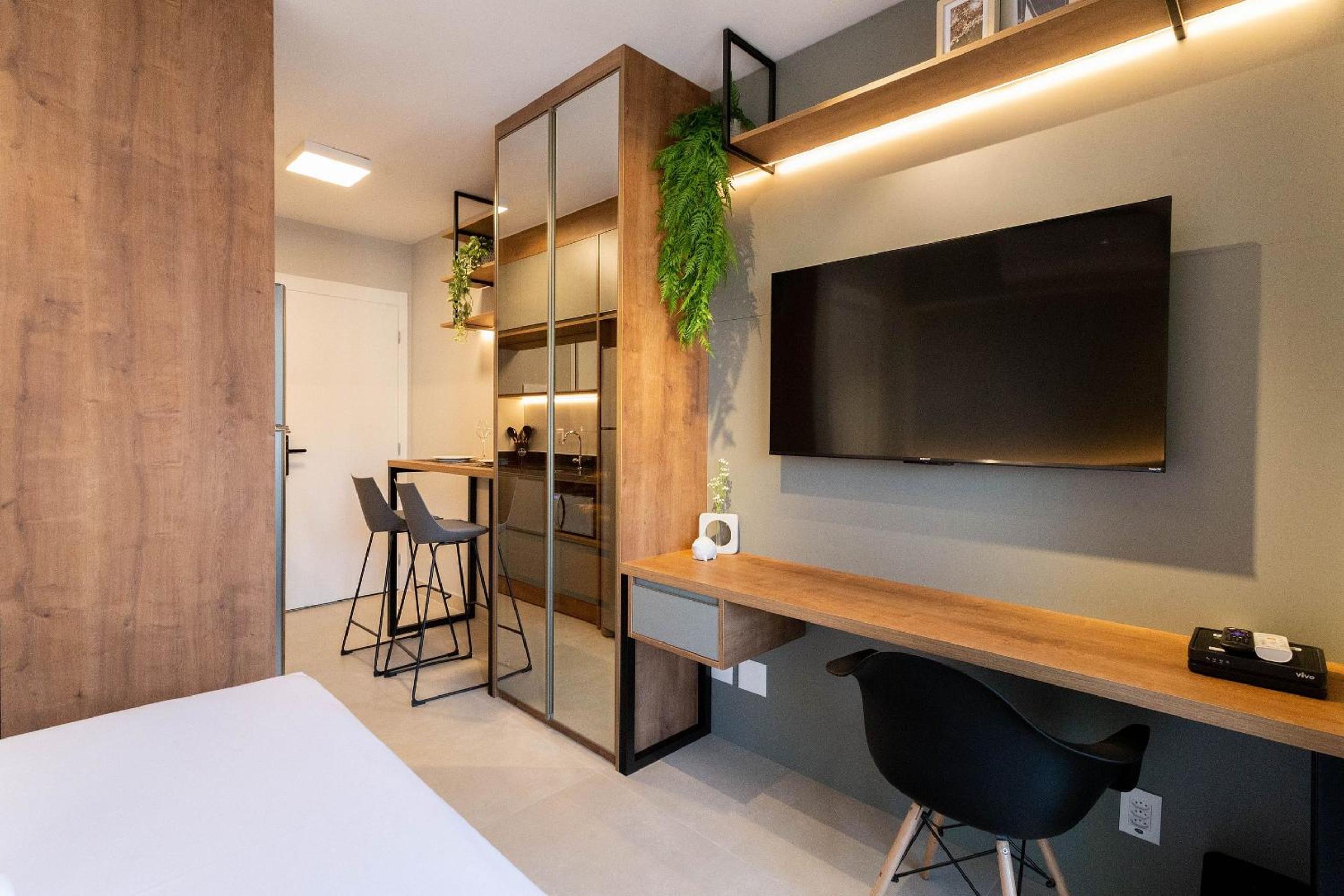 ByWay Vila Madalena - Studios por temporada