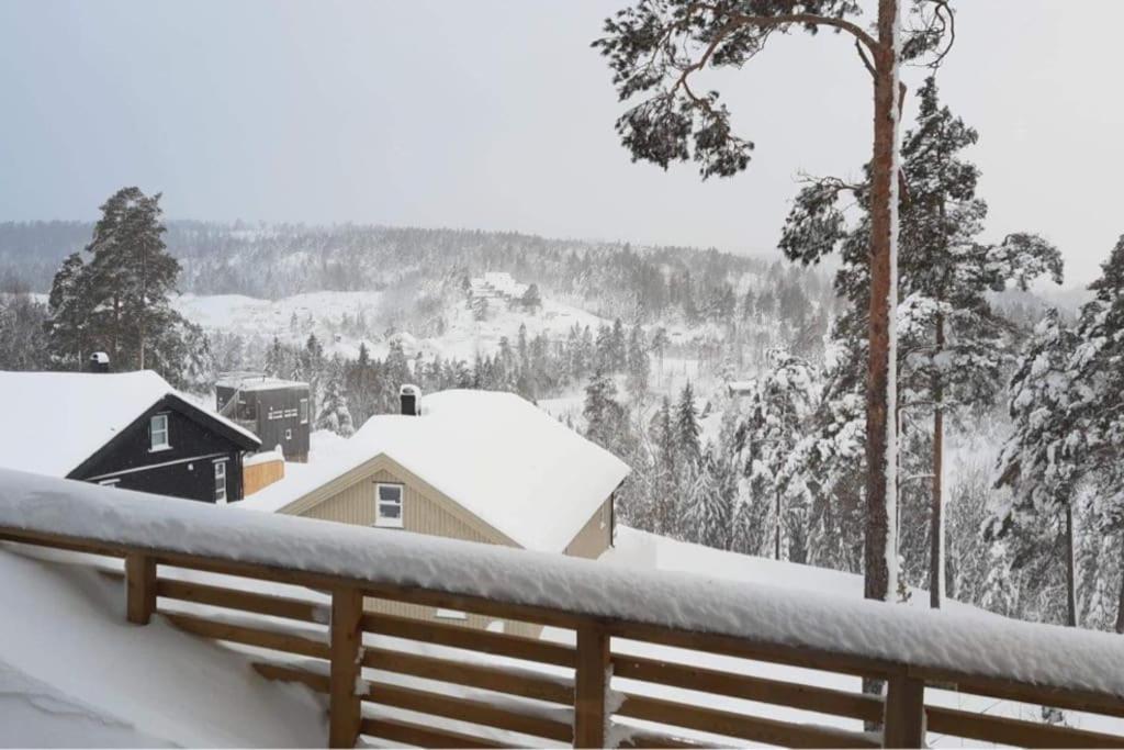 Modern cabin with a beautiful view – Near Risør