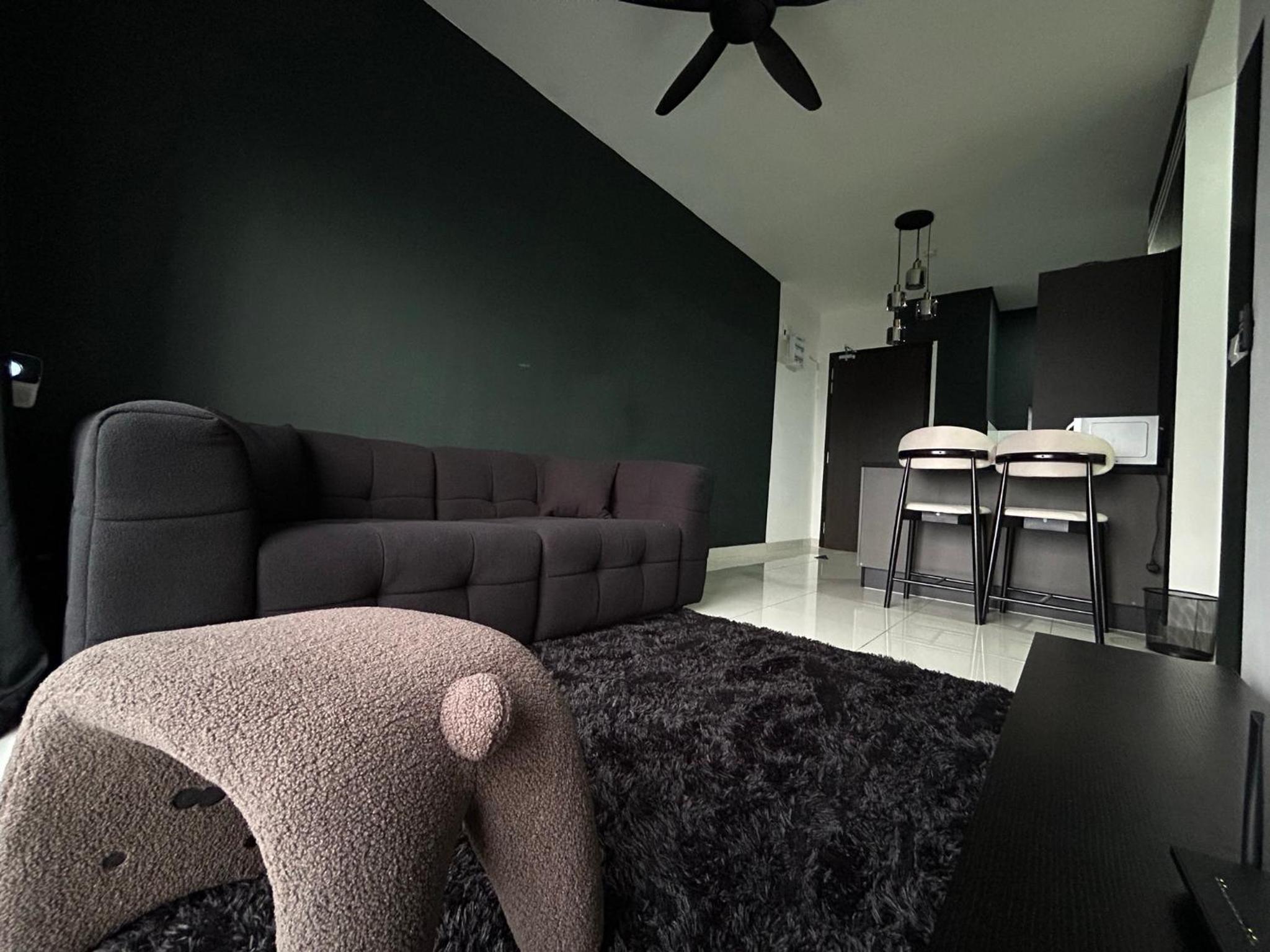Cheras traders garden trader square 2 bedroom , WI-FI , TV box photo 1