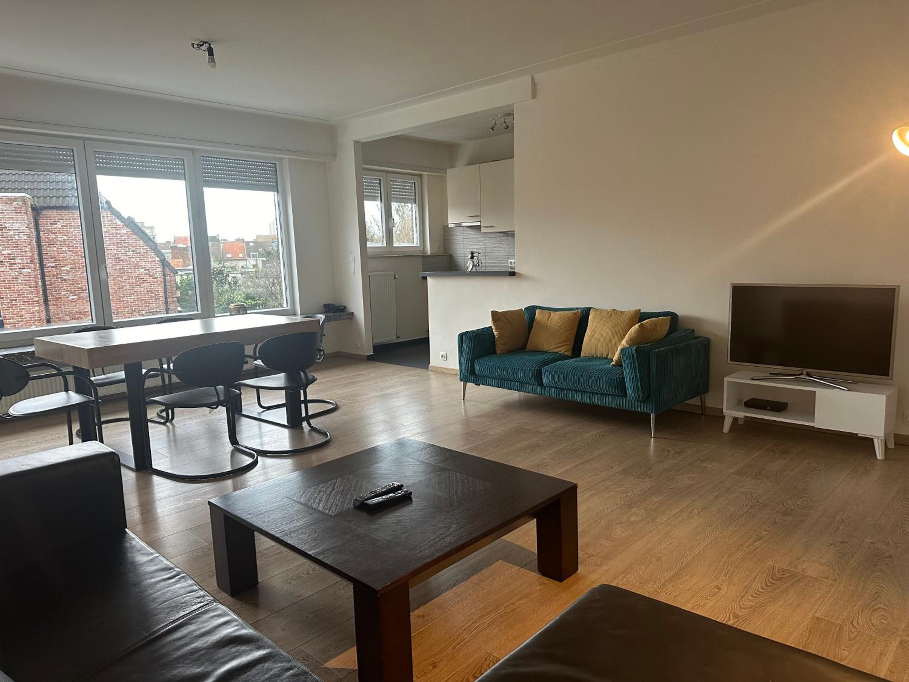 Spacious Apartment next to Port of Antwerp