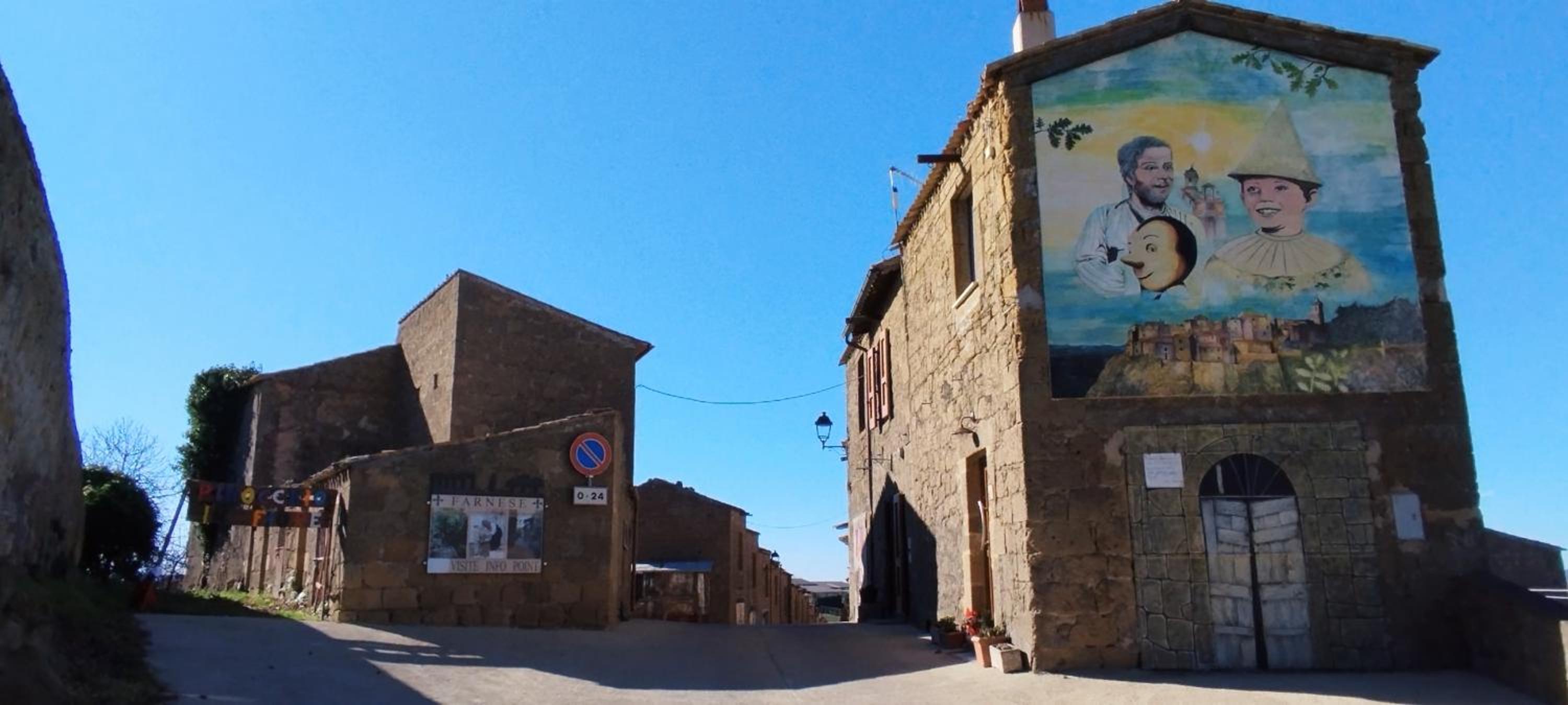 LA CHASCONA DI FARNESE casa di tufo nel borgo view 3