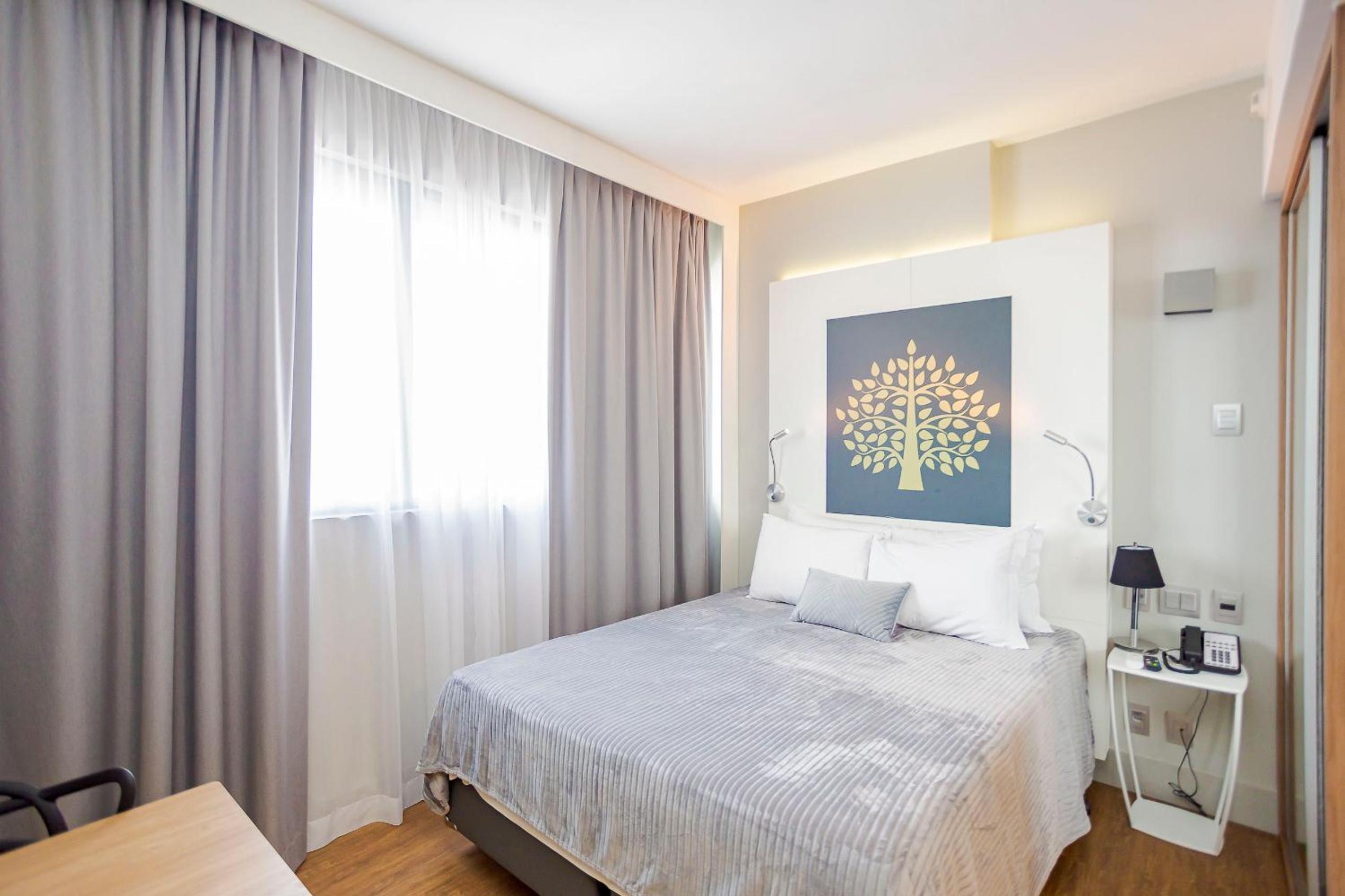 Studio Helbor Stay Batel - Sofisticação, Conforto, Localização e Vista Privilegiada
