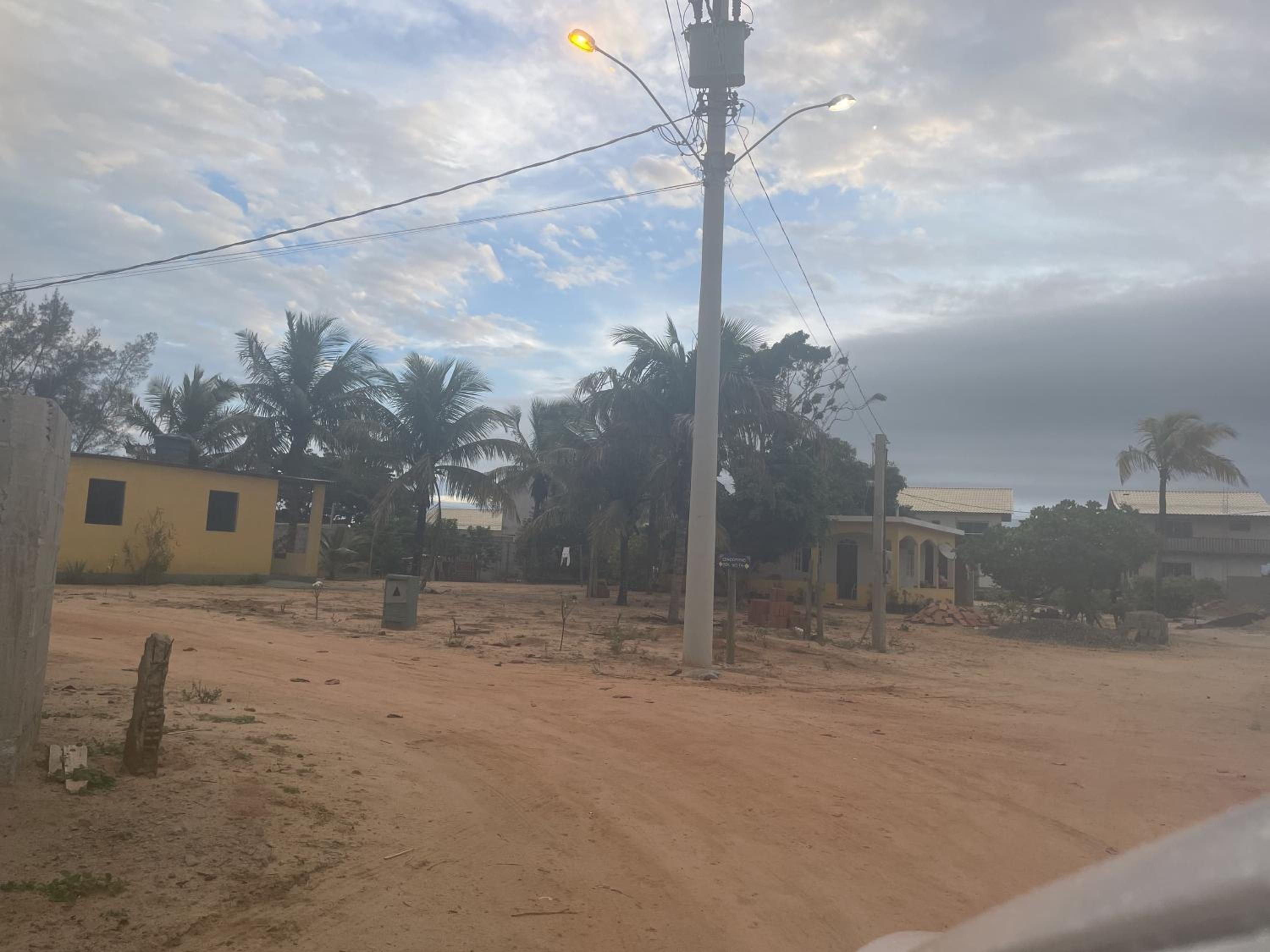 Casa pé na areia - Brandão House
