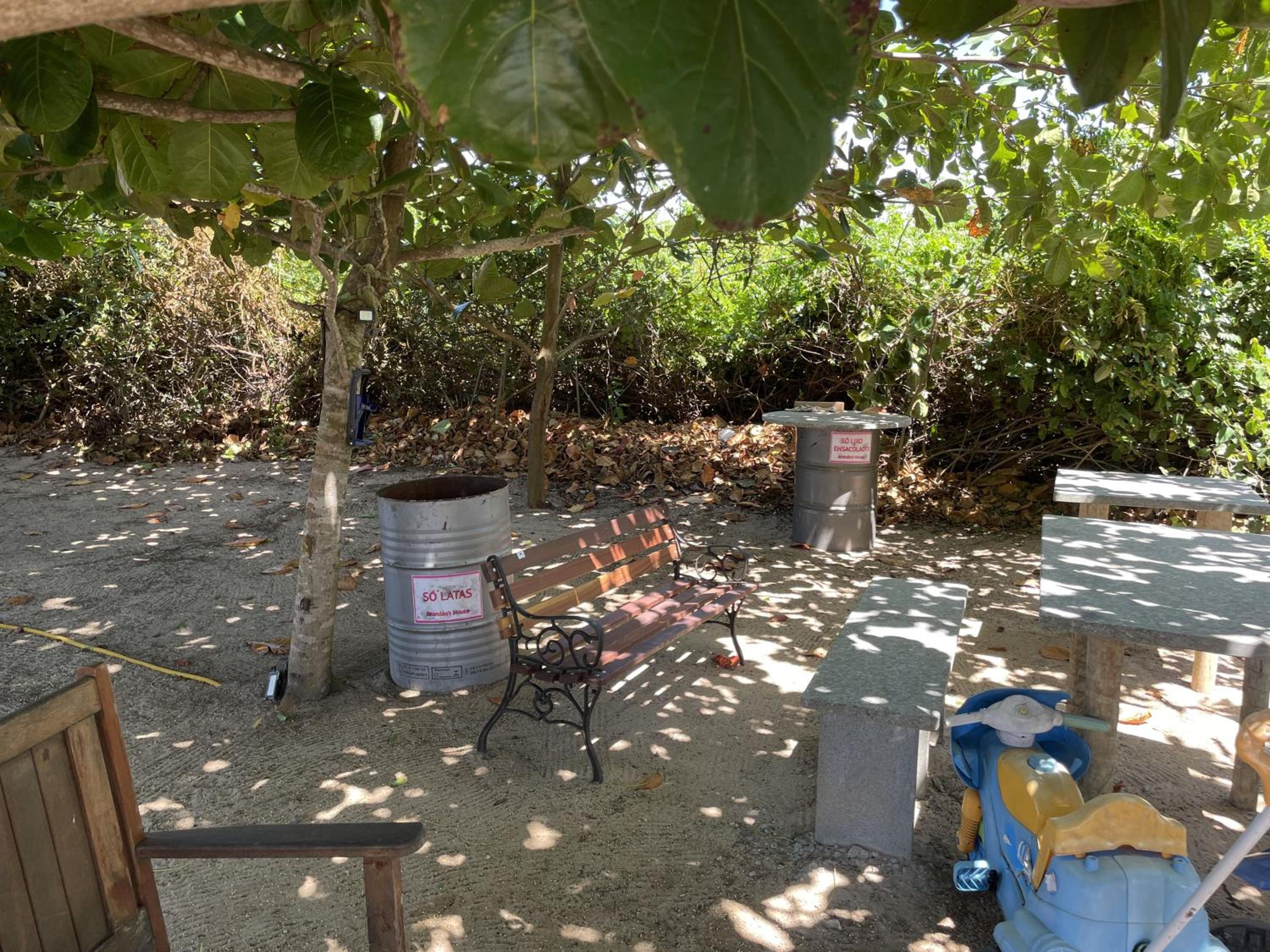 Casa pé na areia - Brandão House