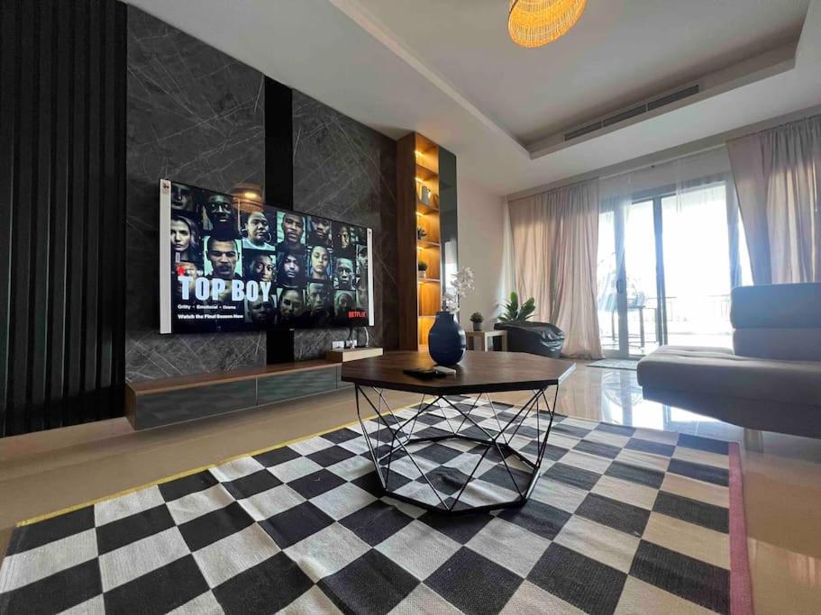Cairo Festival Living Apartment