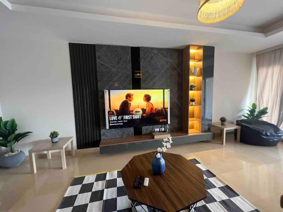 Cairo Festival Living Apartment