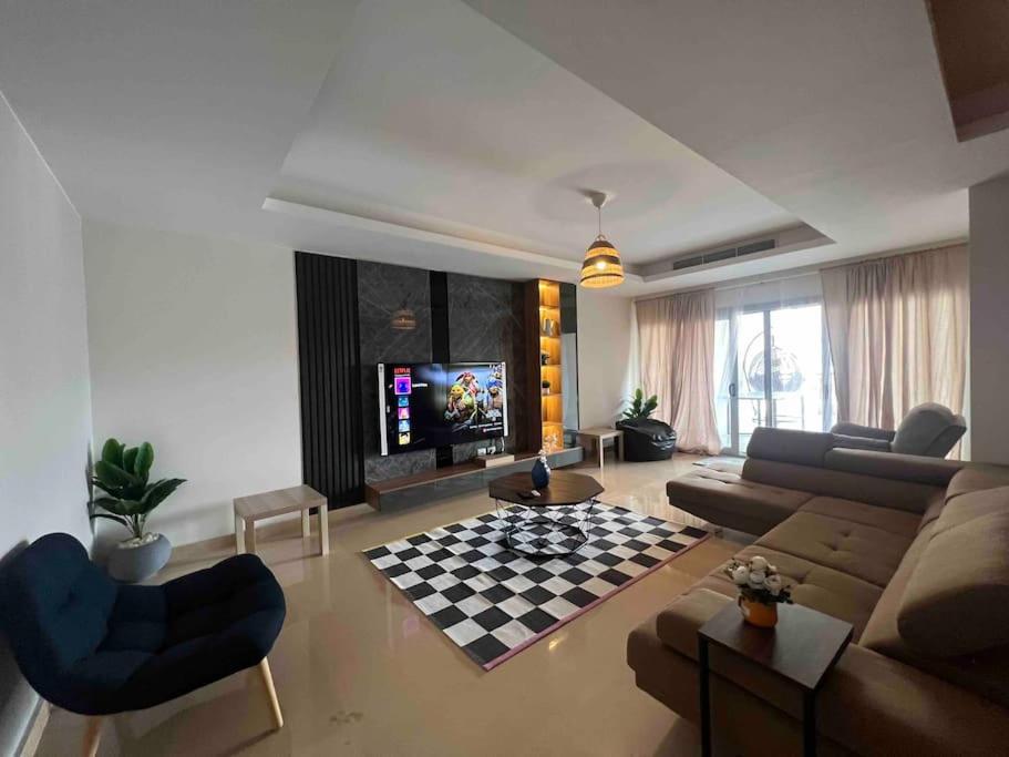 Cairo Festival Living Apartment