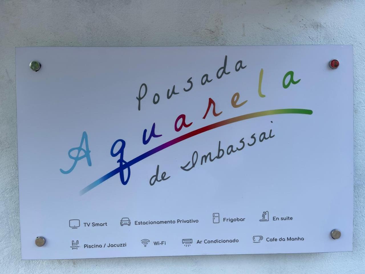 Pousada Aquarela De Imbassaí