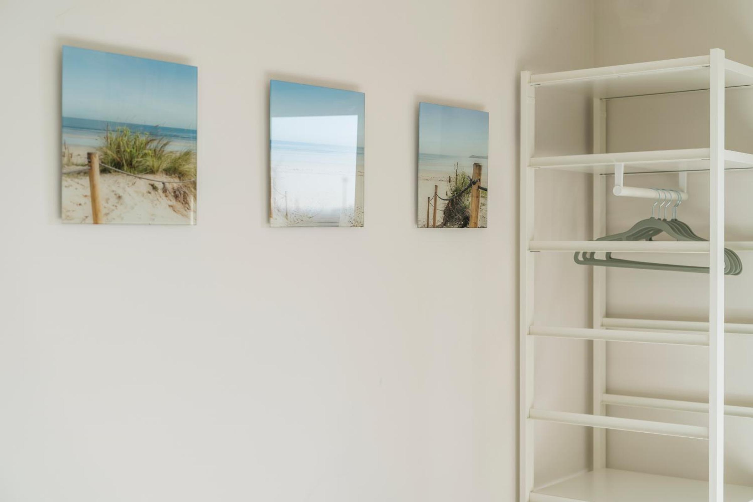 Ontspannen aan zee app met frontaal zeezicht - 4p