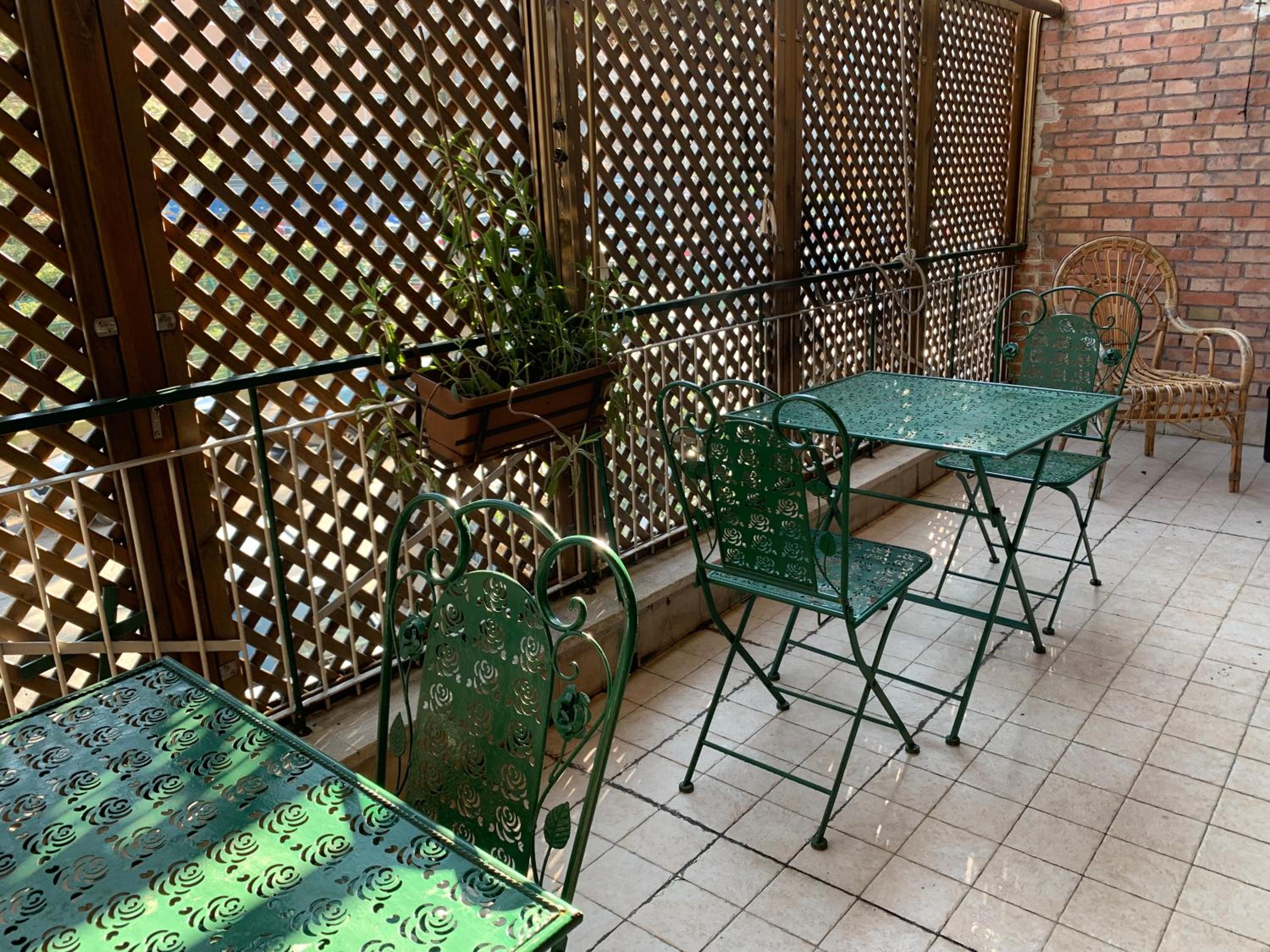 balance & terrace