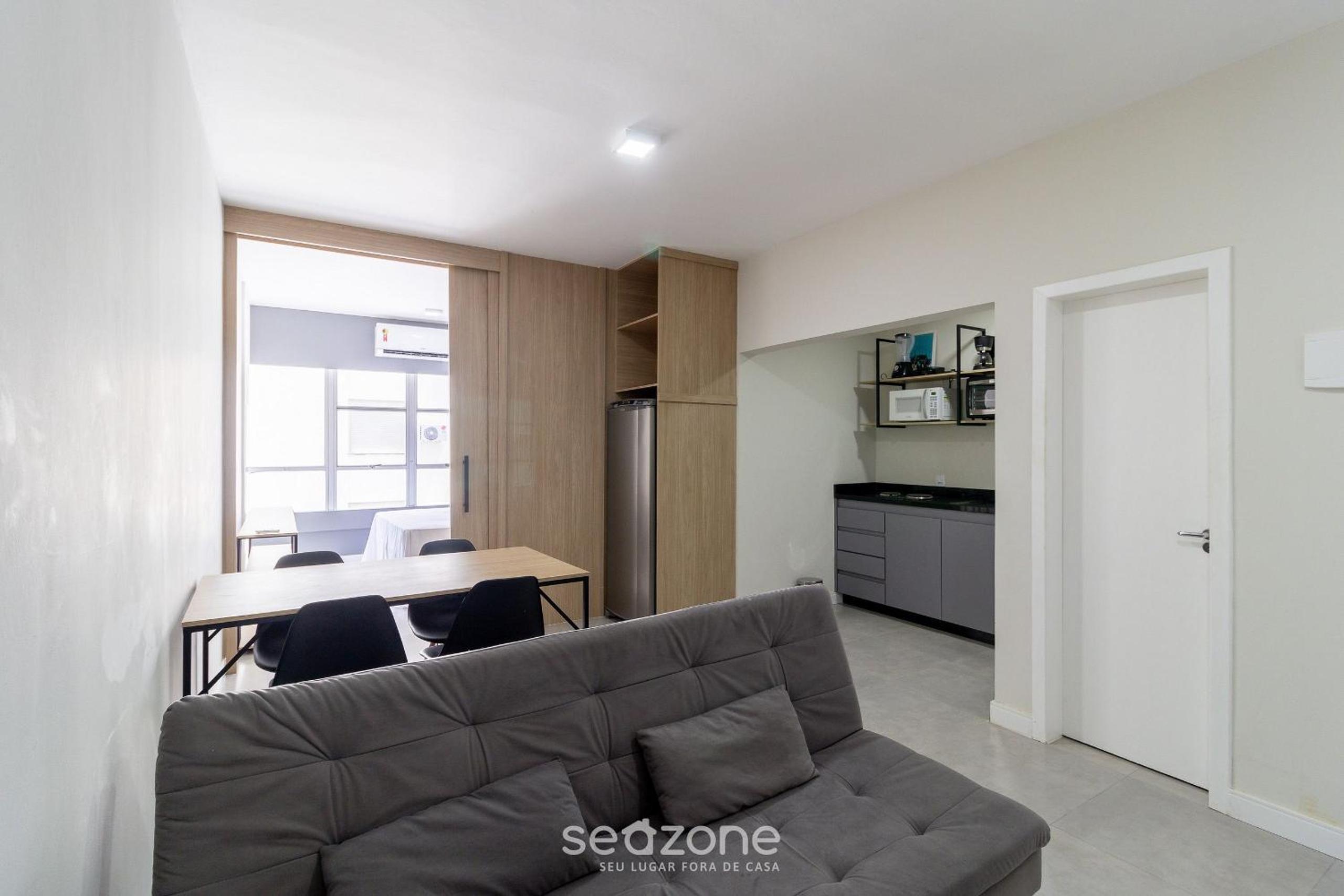 Modern apartments in downtown Floripa - VLR