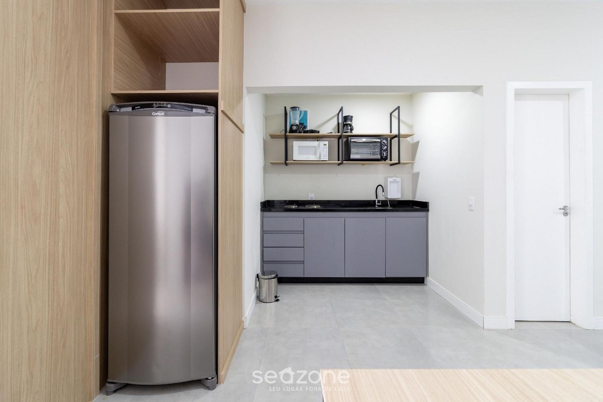 Modern apartments in downtown Floripa - VLR