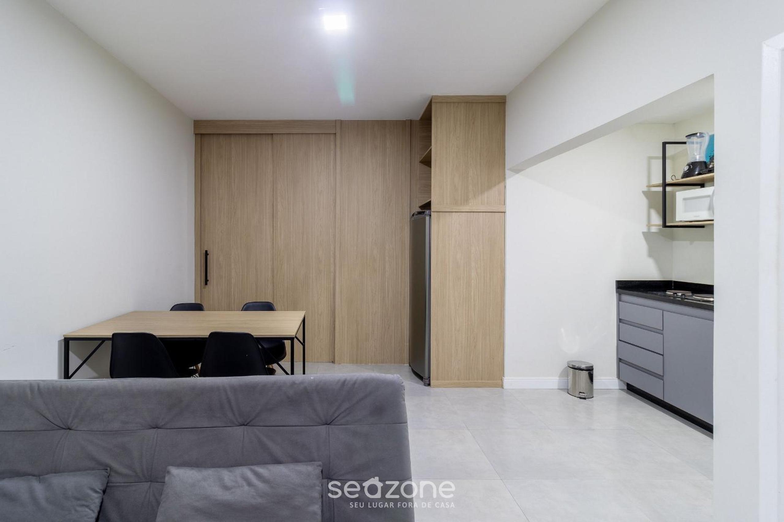 Modern apartments in downtown Floripa - VLR