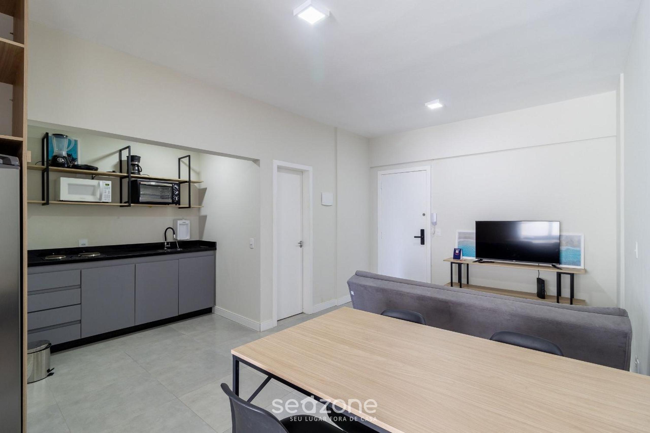 Modern apartments in downtown Floripa - VLR