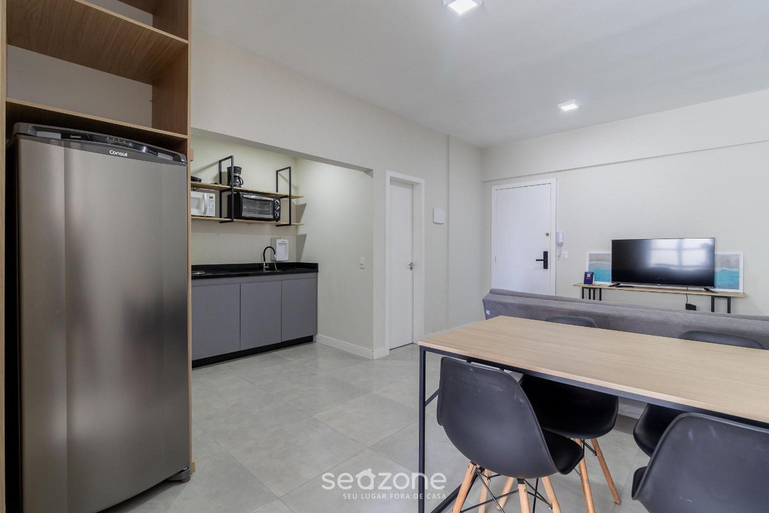 Modern apartments in downtown Floripa - VLR