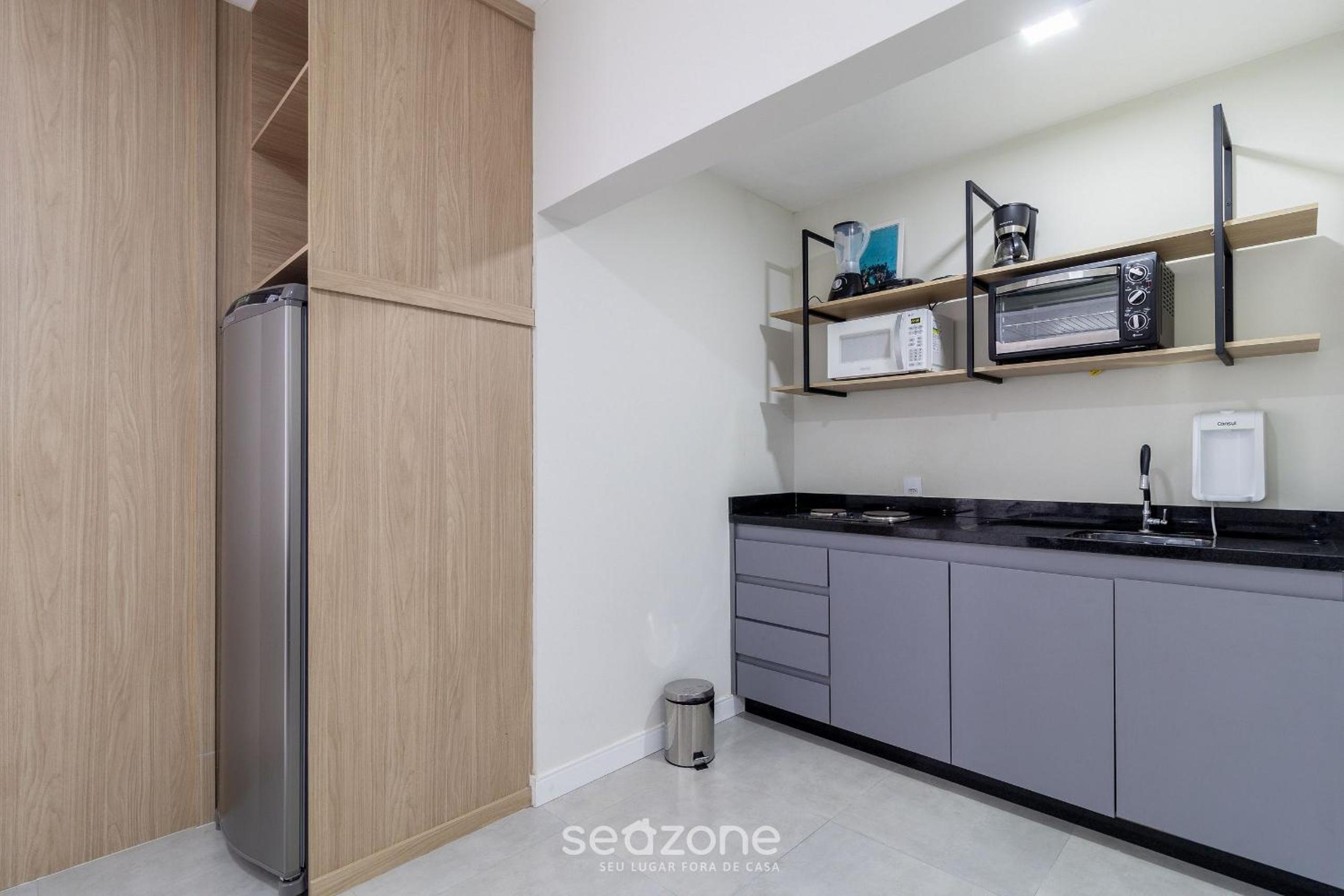 Modern apartments in downtown Floripa - VLR