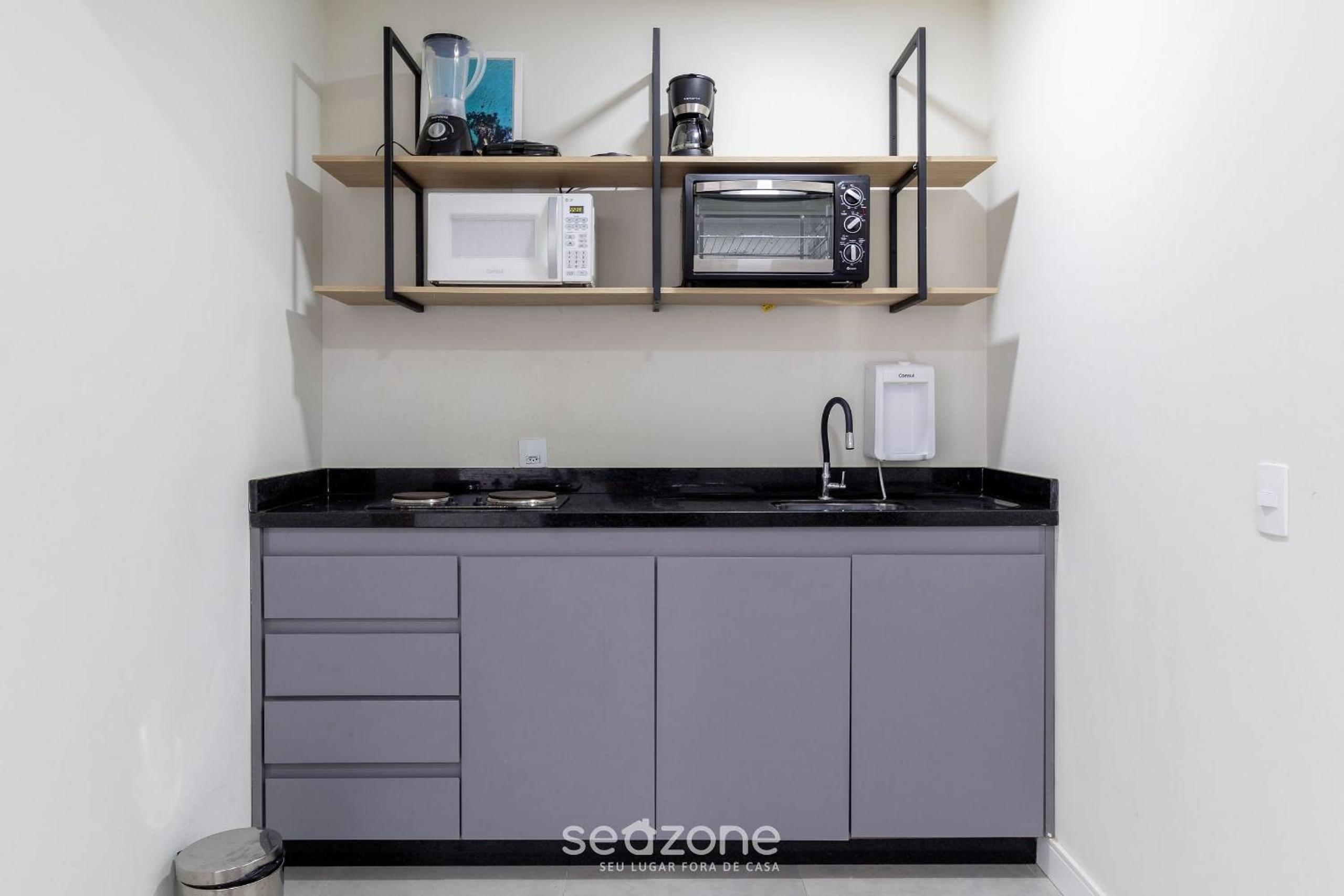 Modern apartments in downtown Floripa - VLR